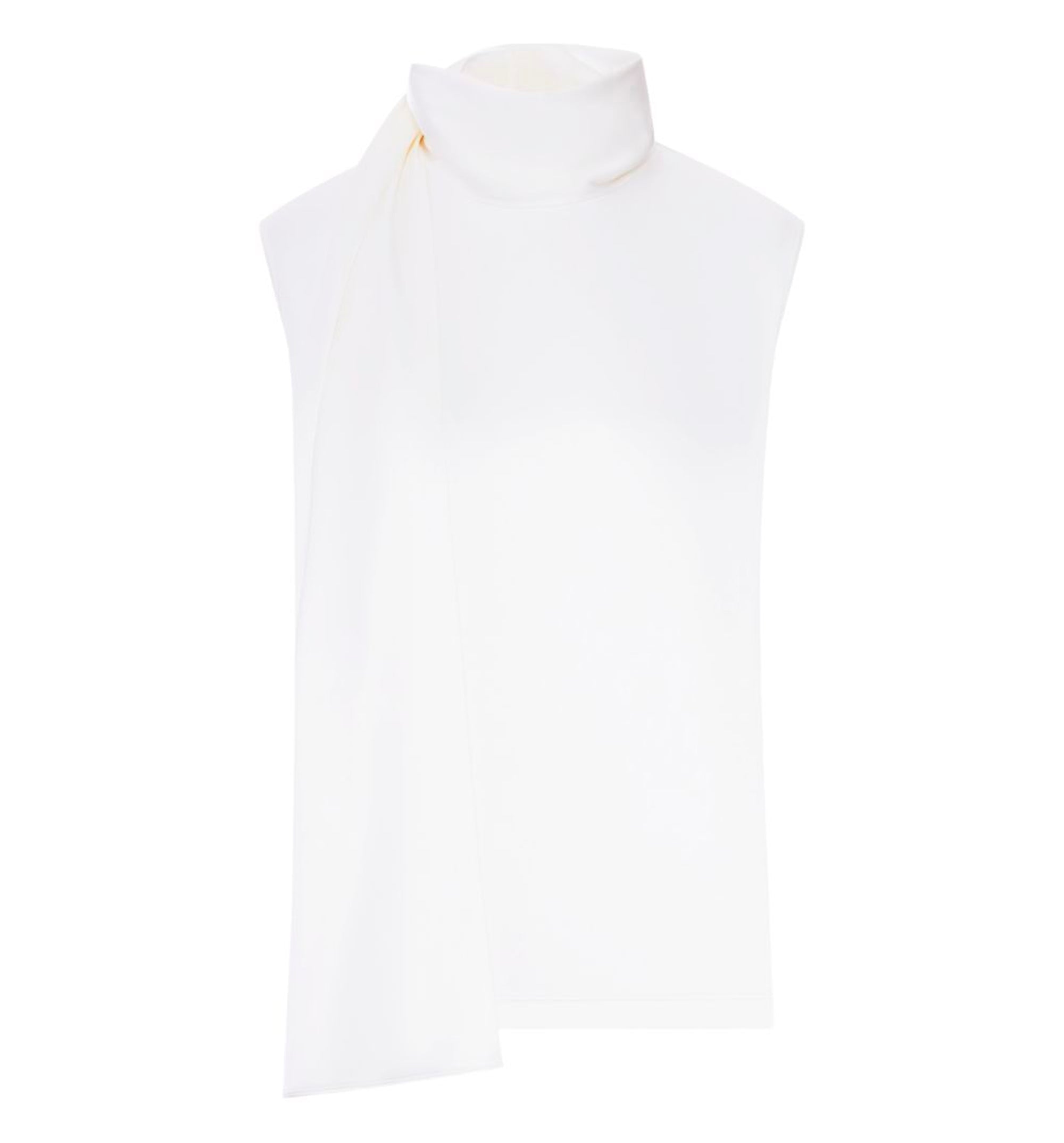 Silk Stretch Satin Top