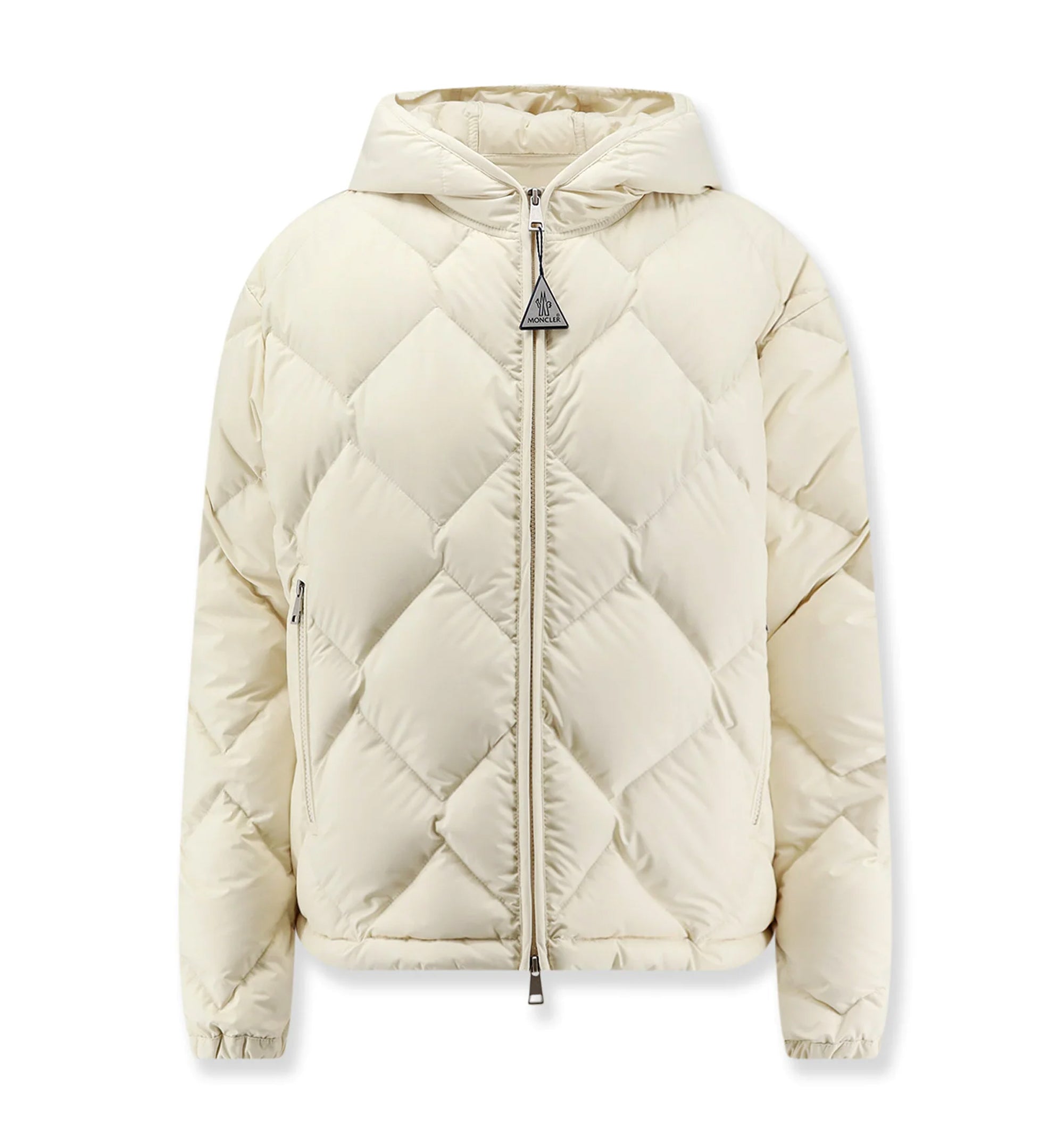 Arvouinne quilted recycled nylon down jacket