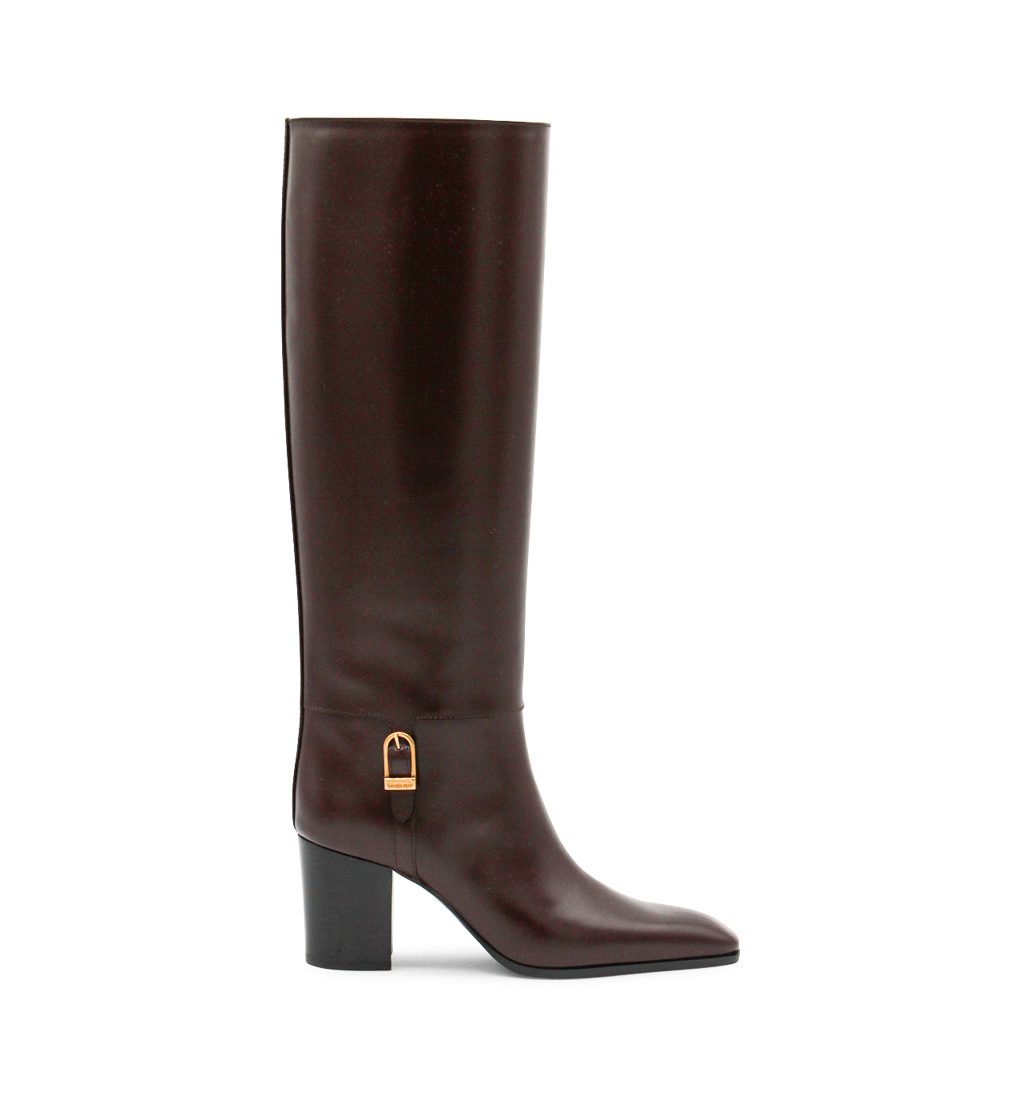 Julia 70 Boots In Calfskin Leather