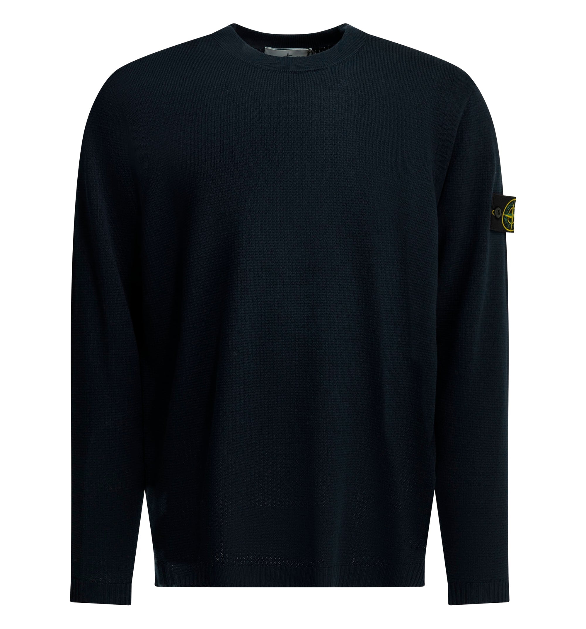 Crew-neck sweater with logo