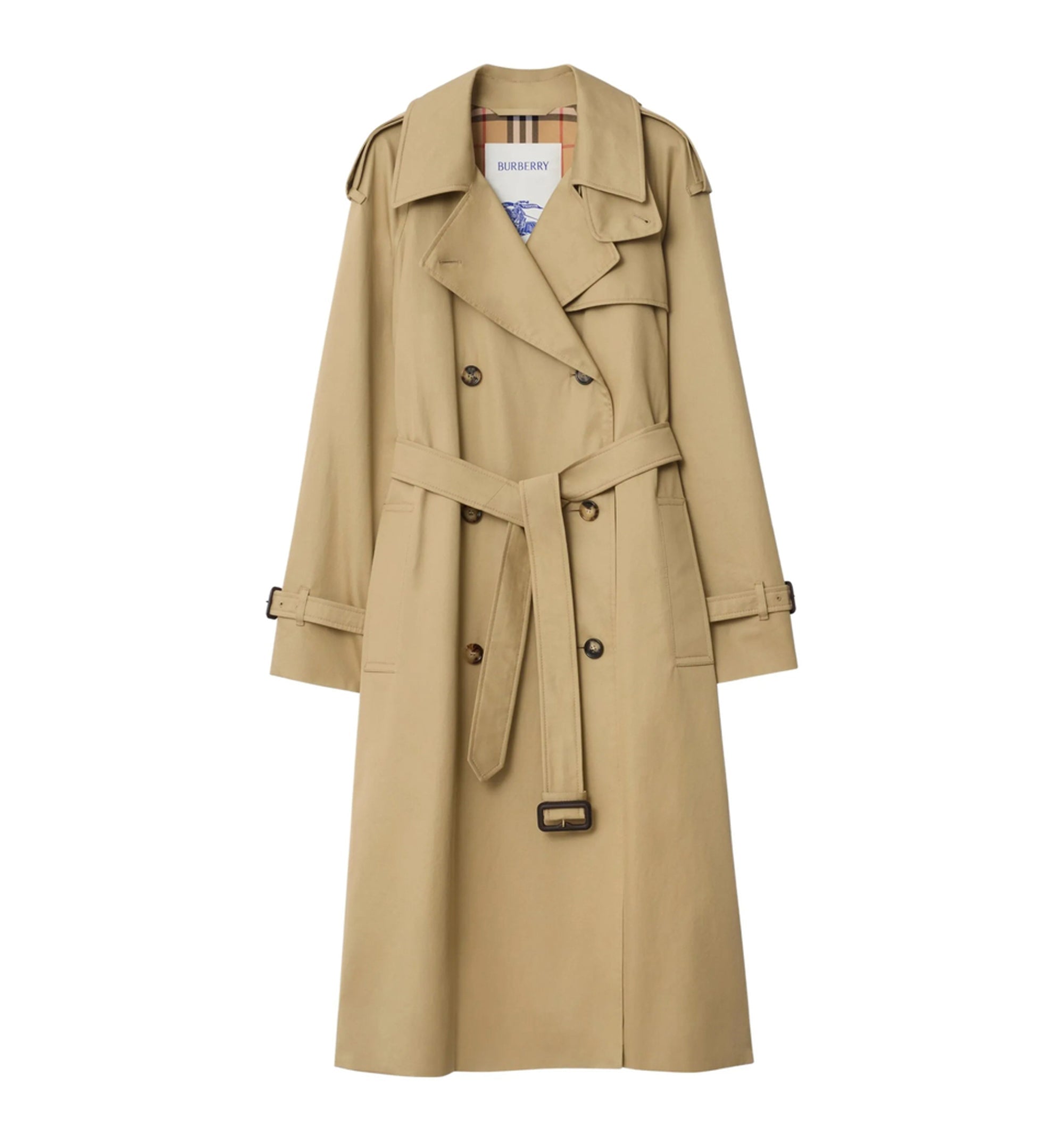 Long Castleford Trench Coat