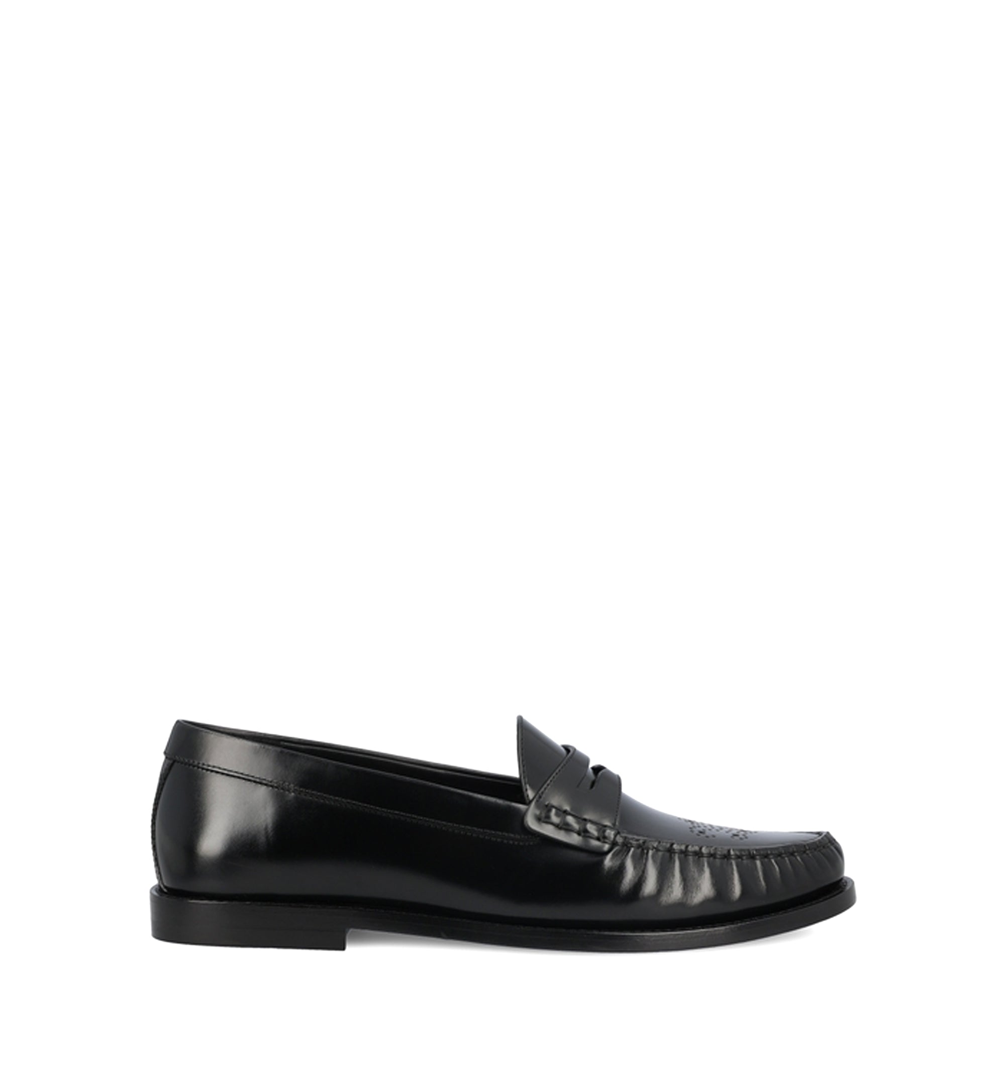 Vivienne Loafer in Polished Bull