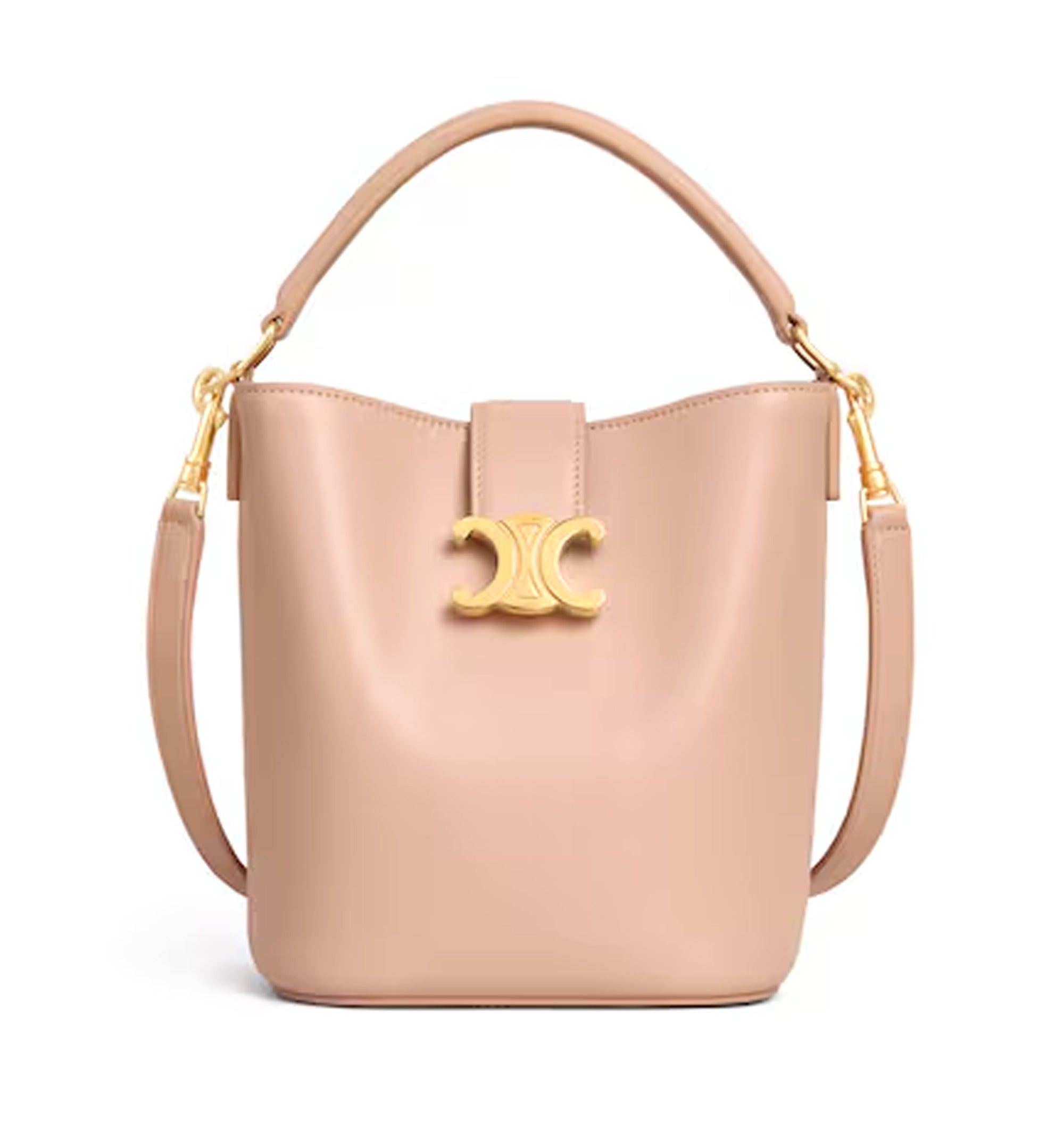 Small Bucket Louise In Smooth Calfskin