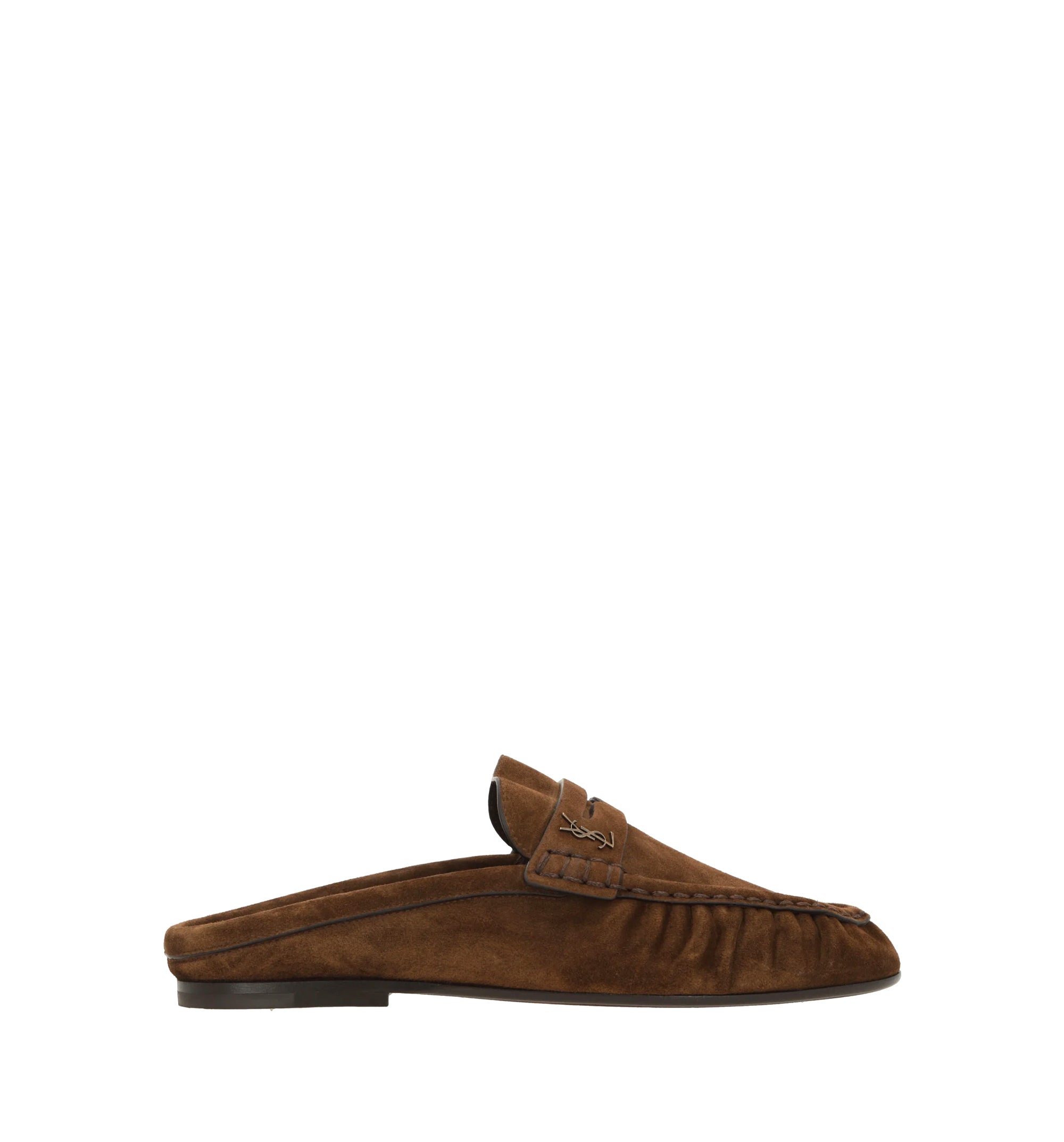 Le Loafer Mules In Suede