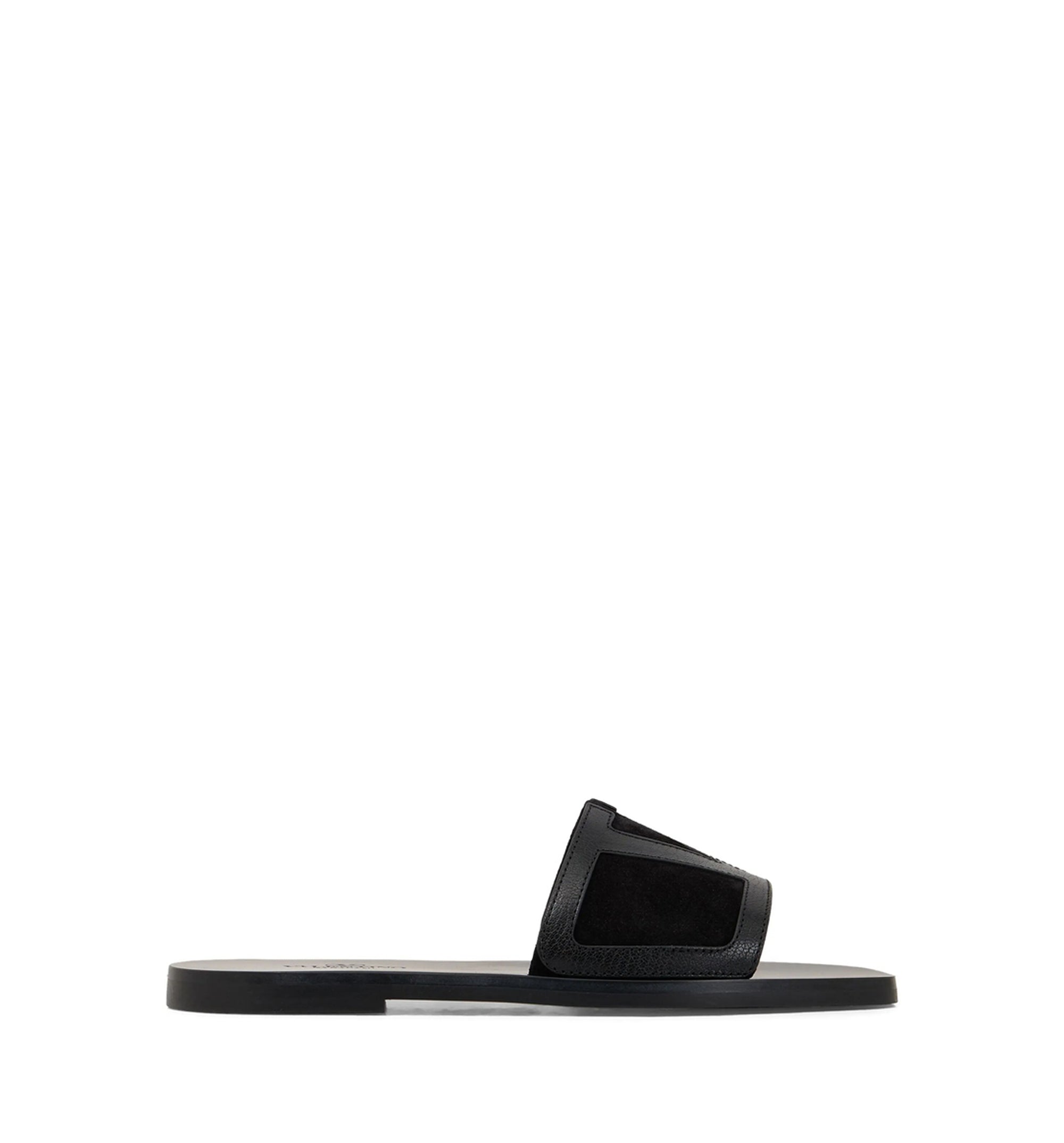 Viva Superstar Leather Flat Sandals