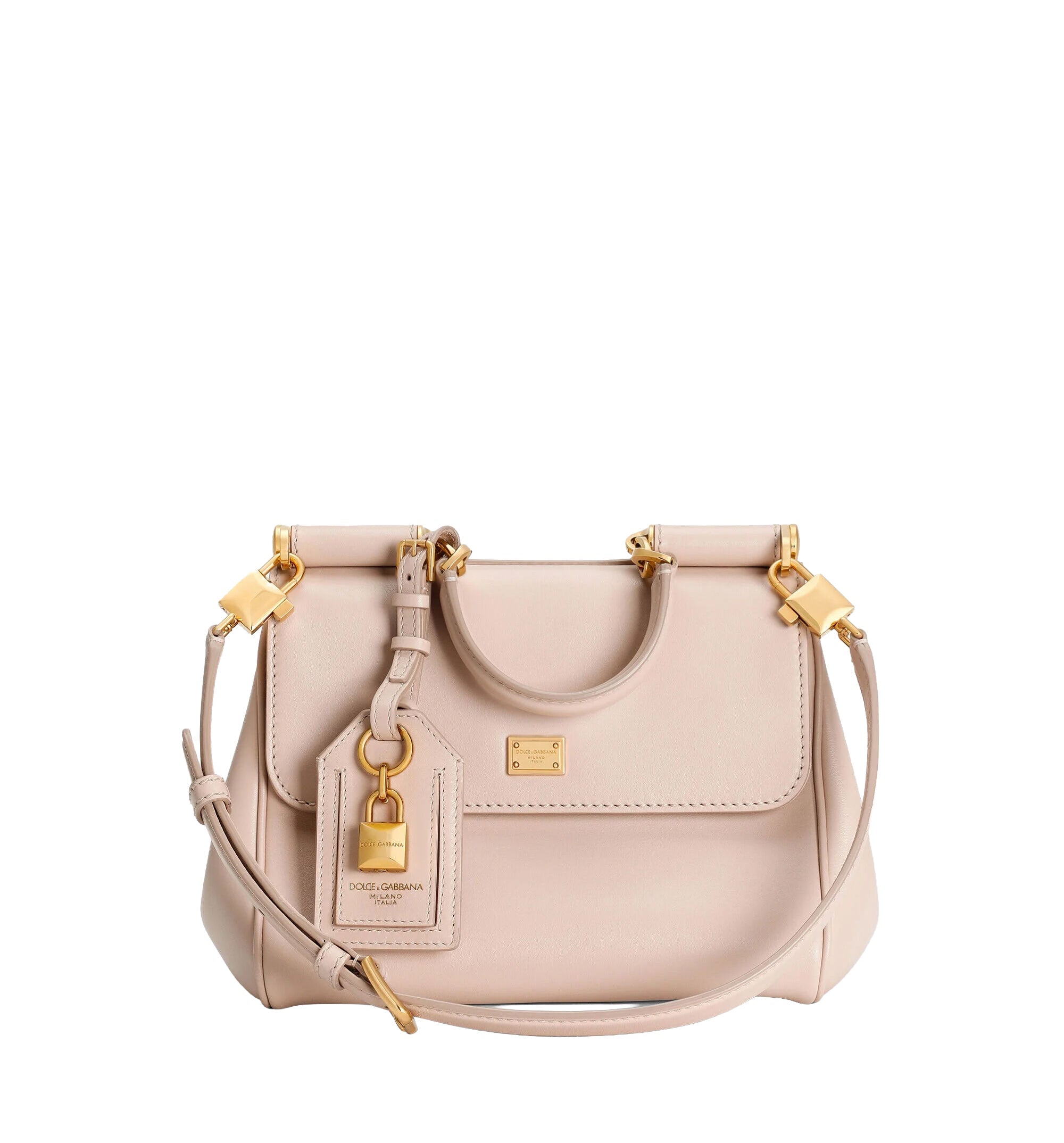 Small My Sicily Handbag In Plongé Calfskin