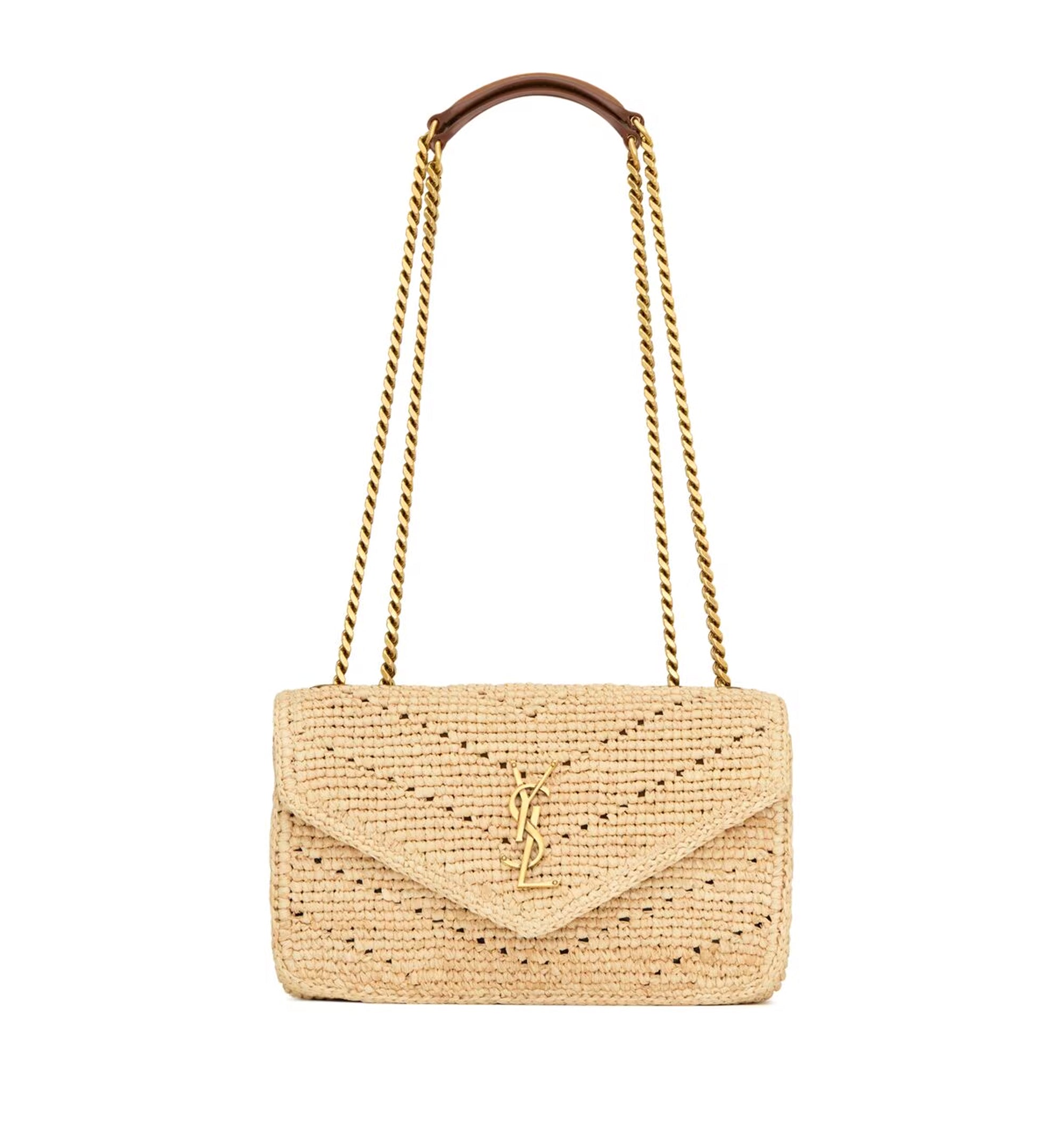 Loulou Small In Raffia
