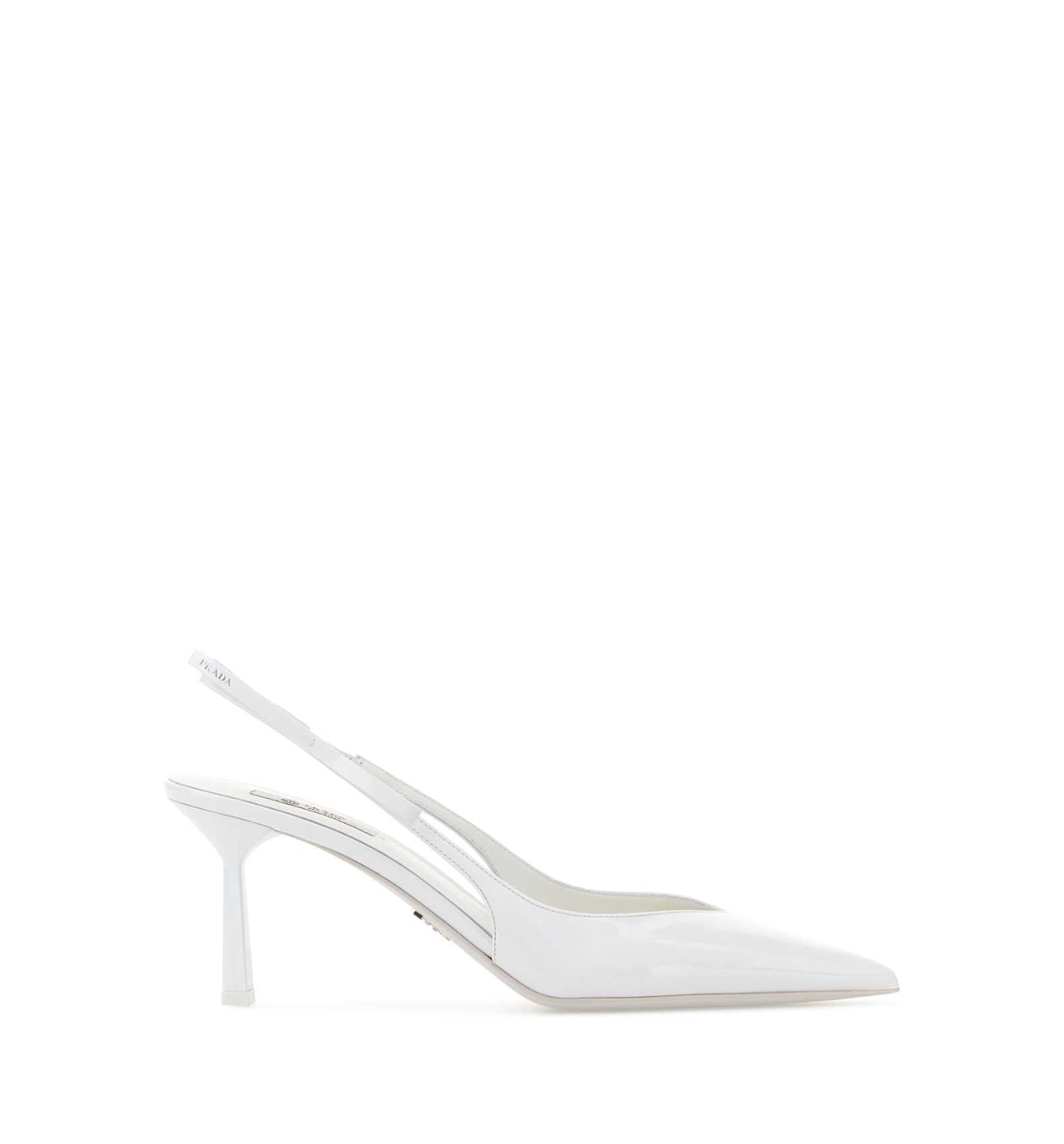 Patent Leather Slingback Pumps