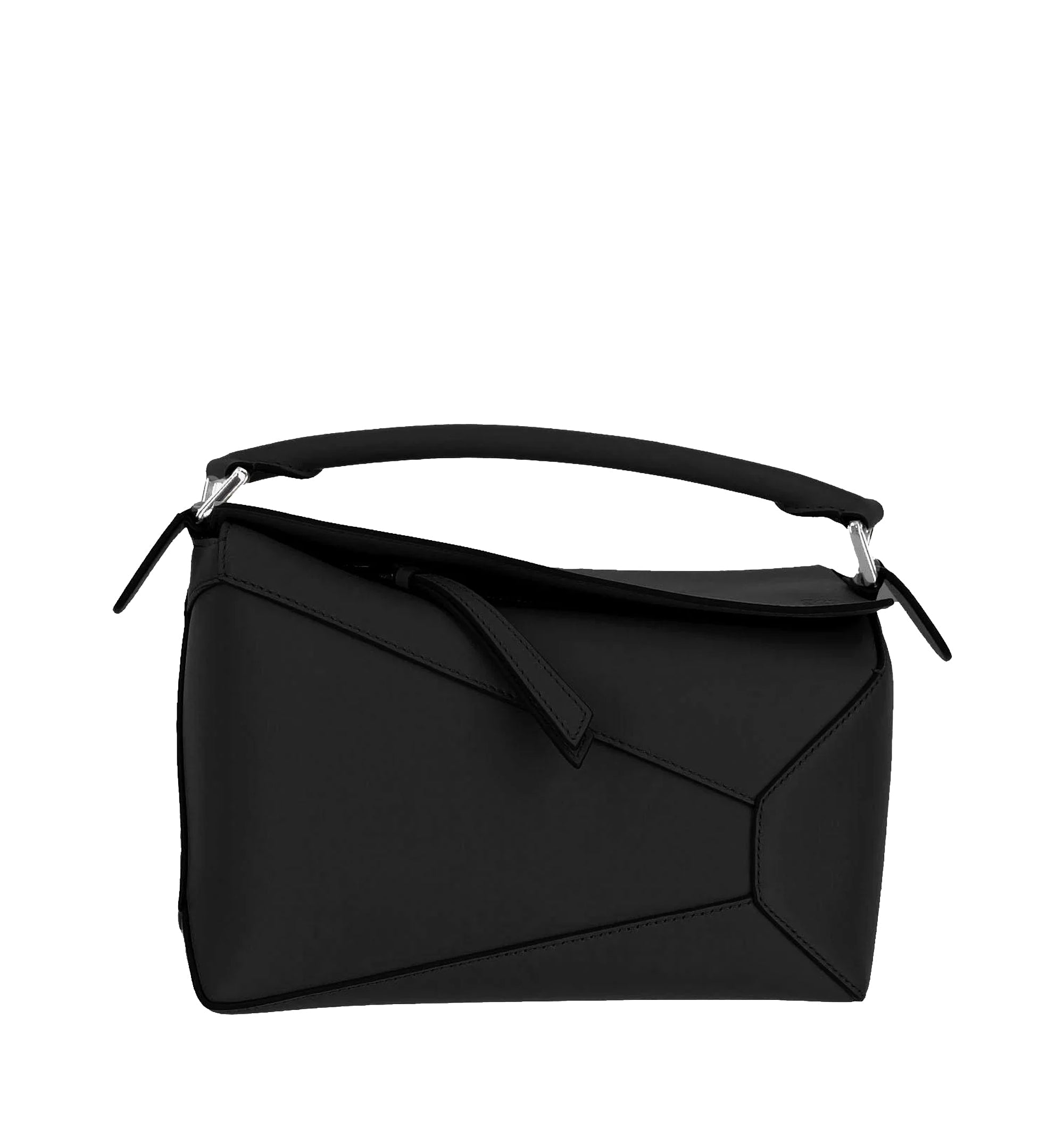 Small Puzzle Edge Bag In Classic Calfskin