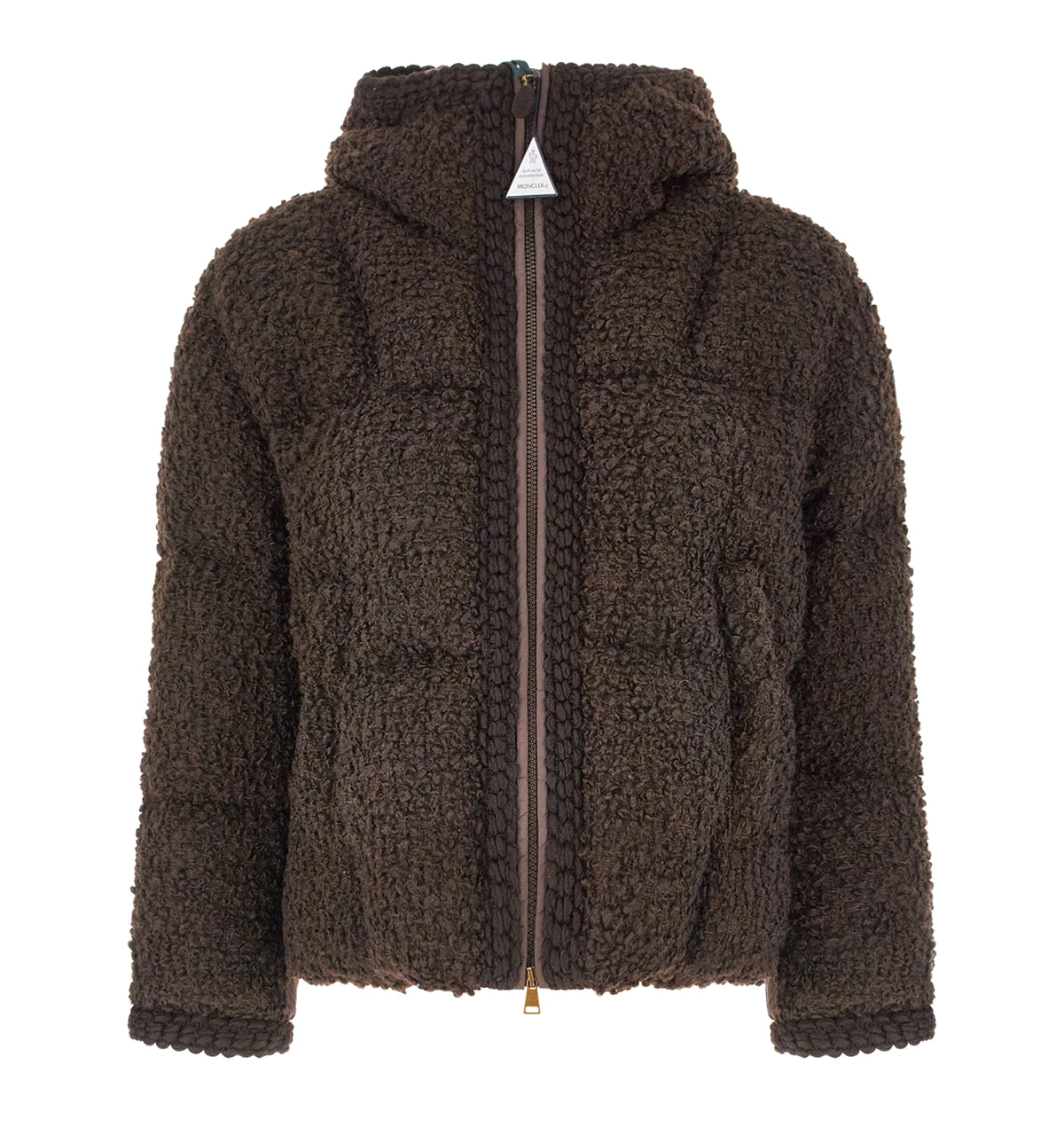 Cristallin Hooded  Short Down Jacket