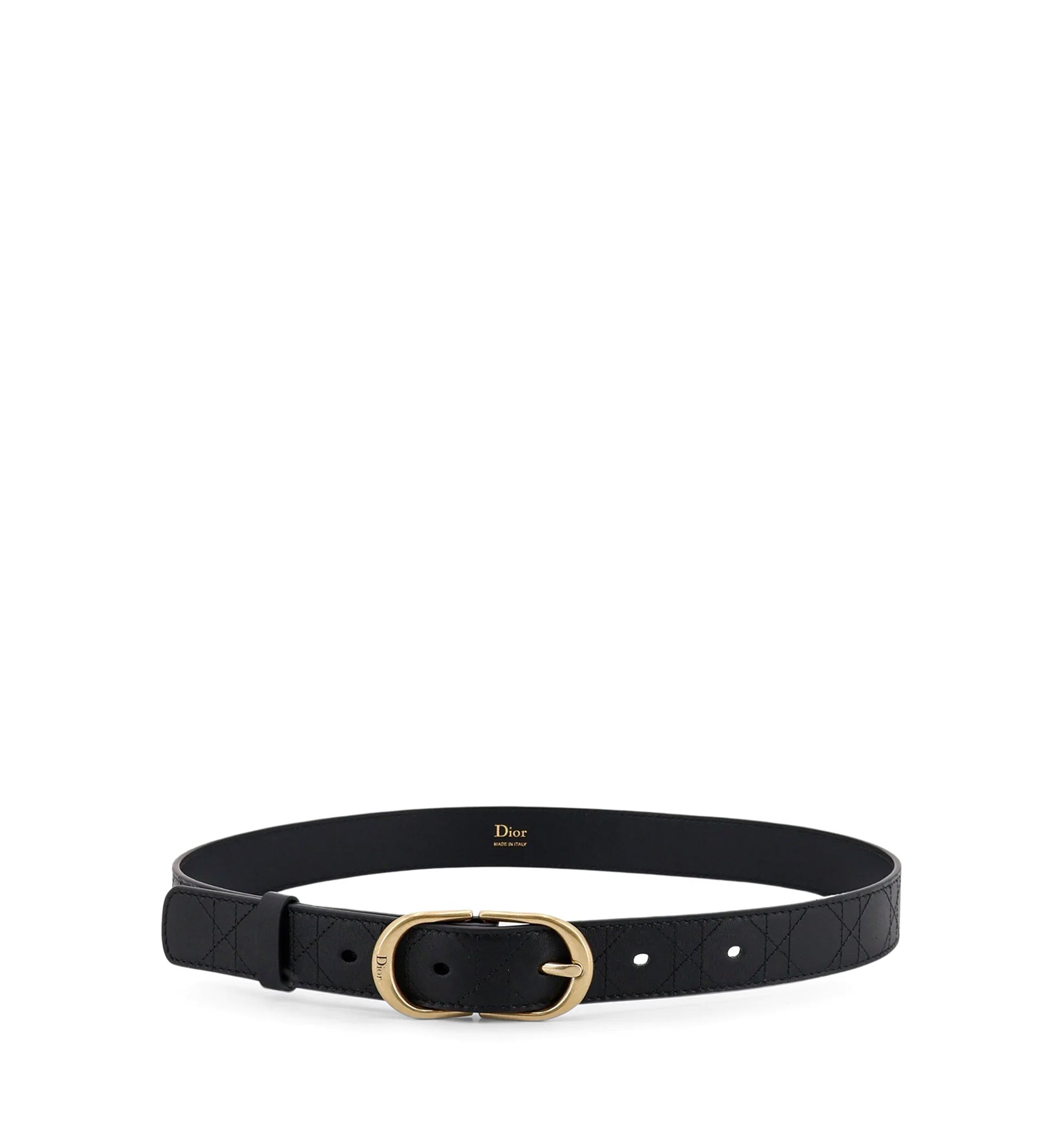 Classy leather belt