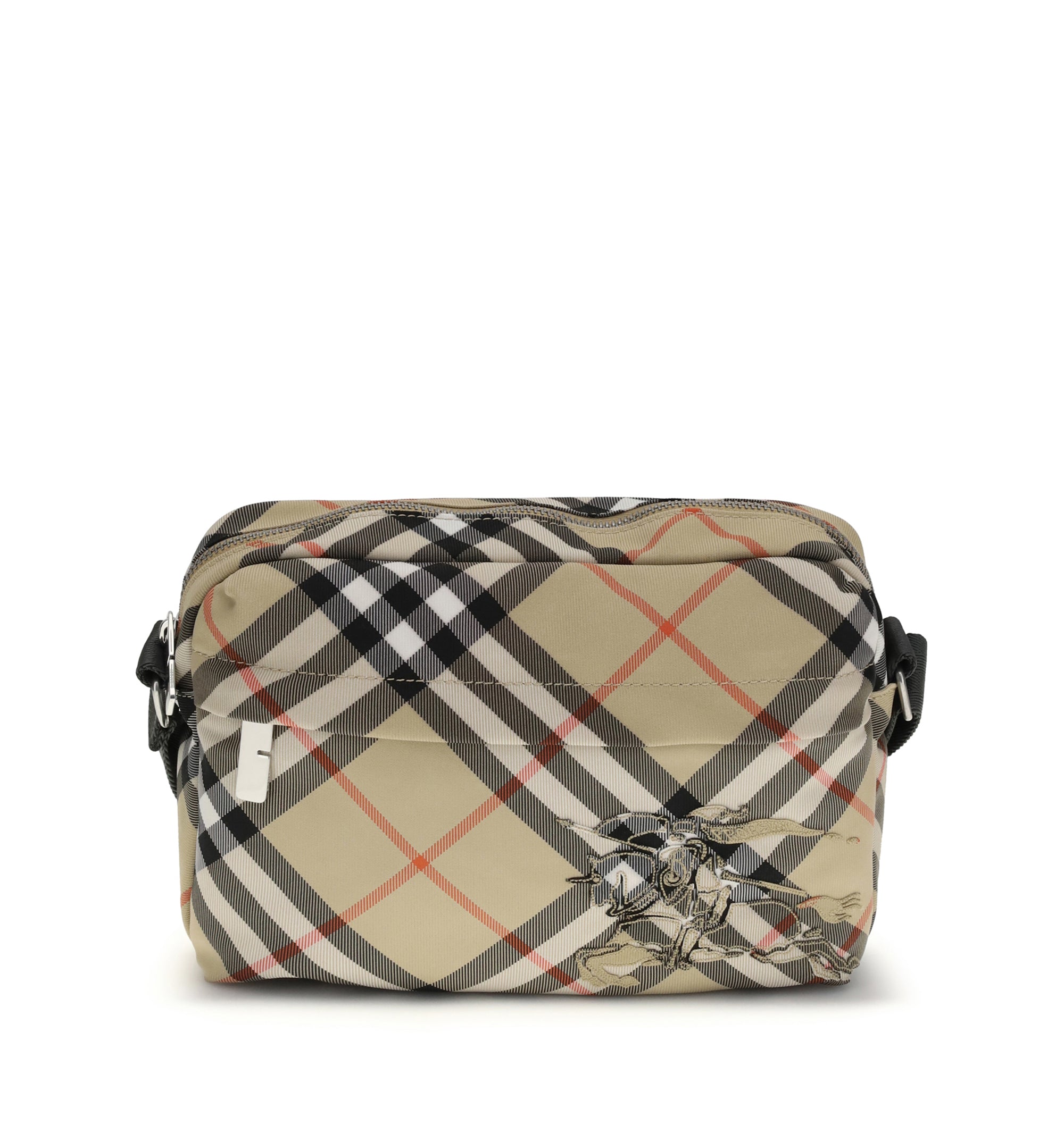 Small Check Crossbody Bag