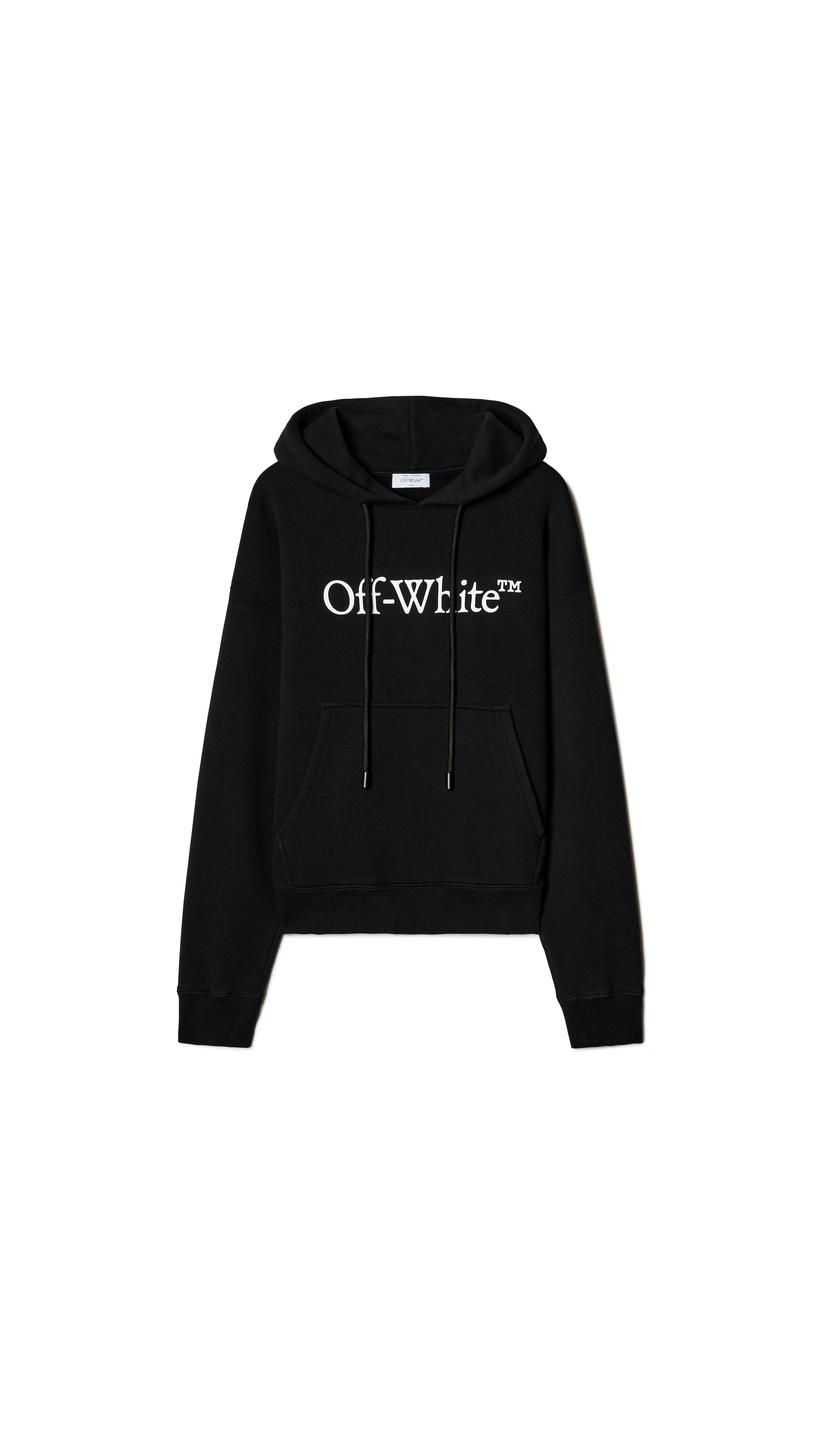 Big Bookish Skate Hoodie - Black