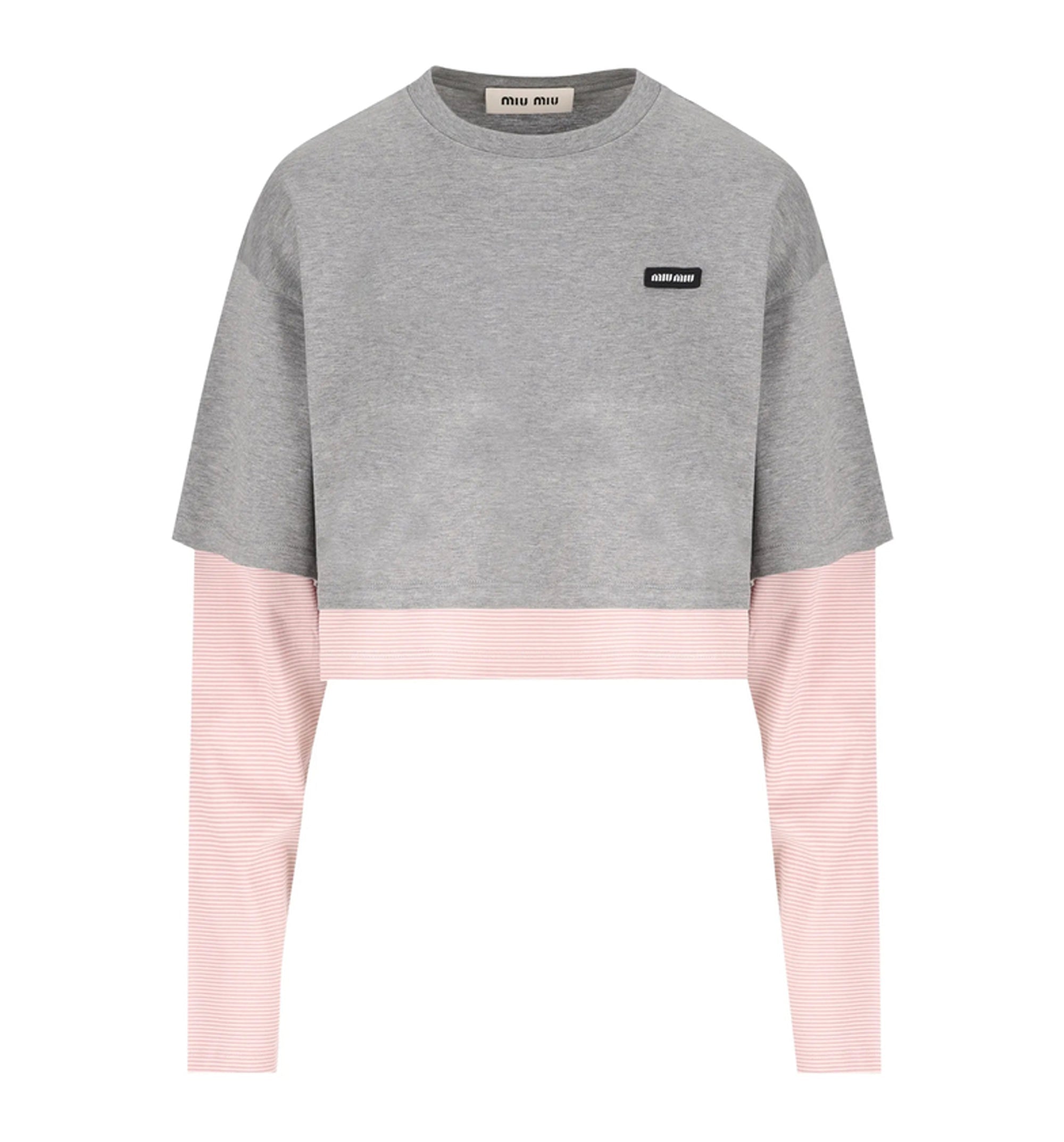 Cotton jersey t-shirt