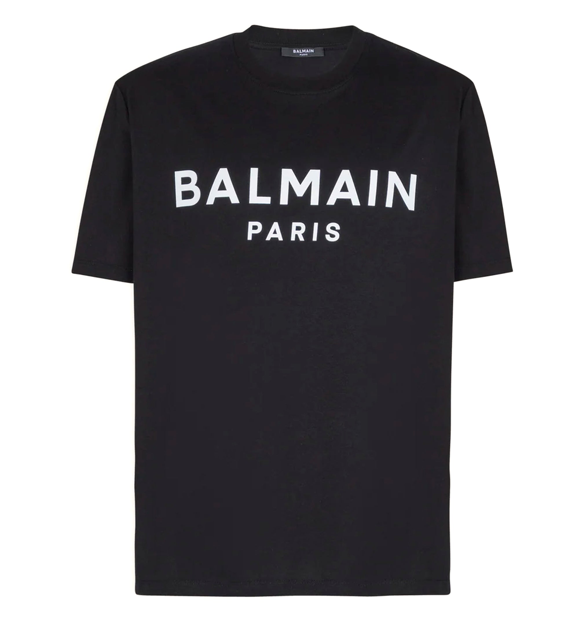 T-shirt with Balmain Paris print