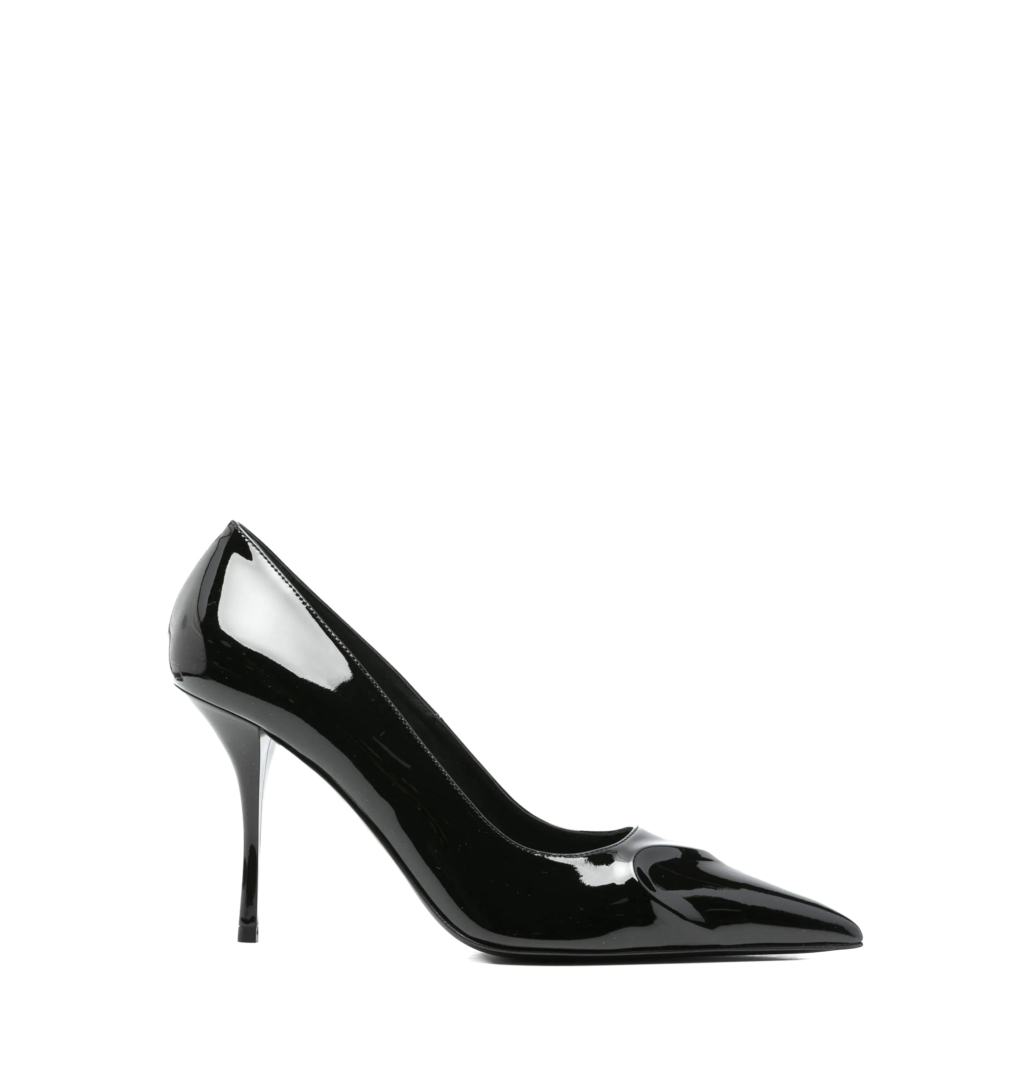 Le Coeur Patent Leather Pumps