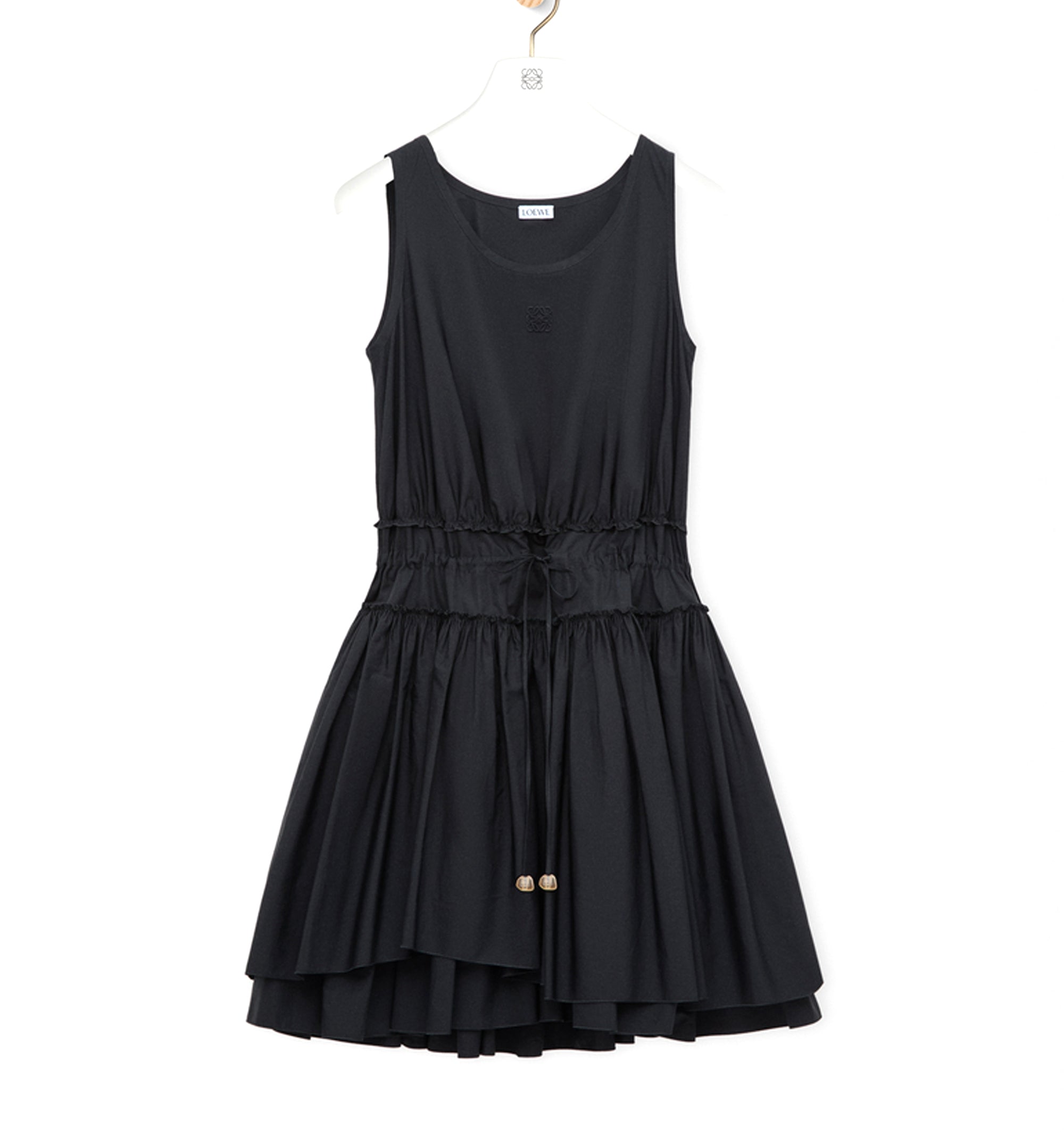 Dress in cotton