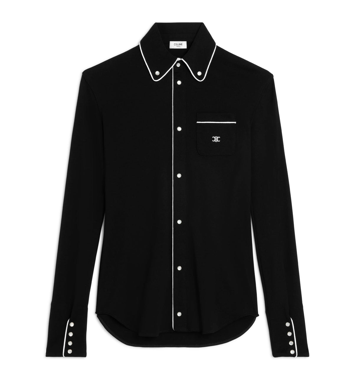 Shirt In Cotton Jersey