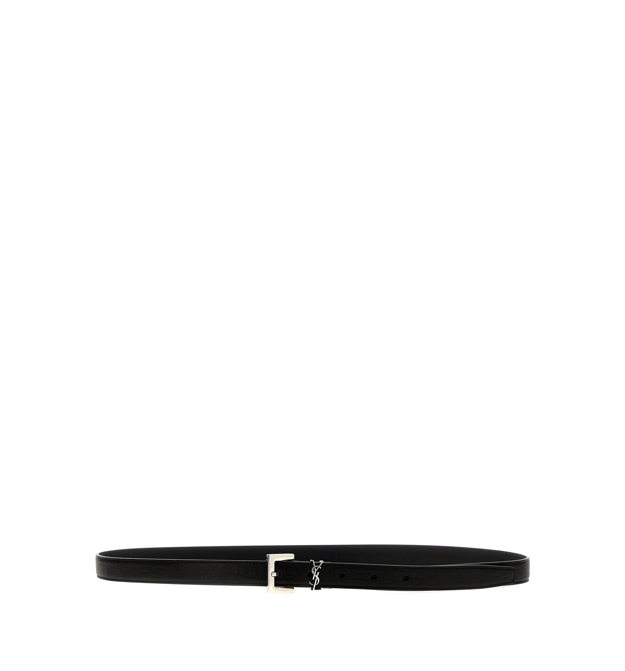 Cassandre Thin Belt In Soft Leather