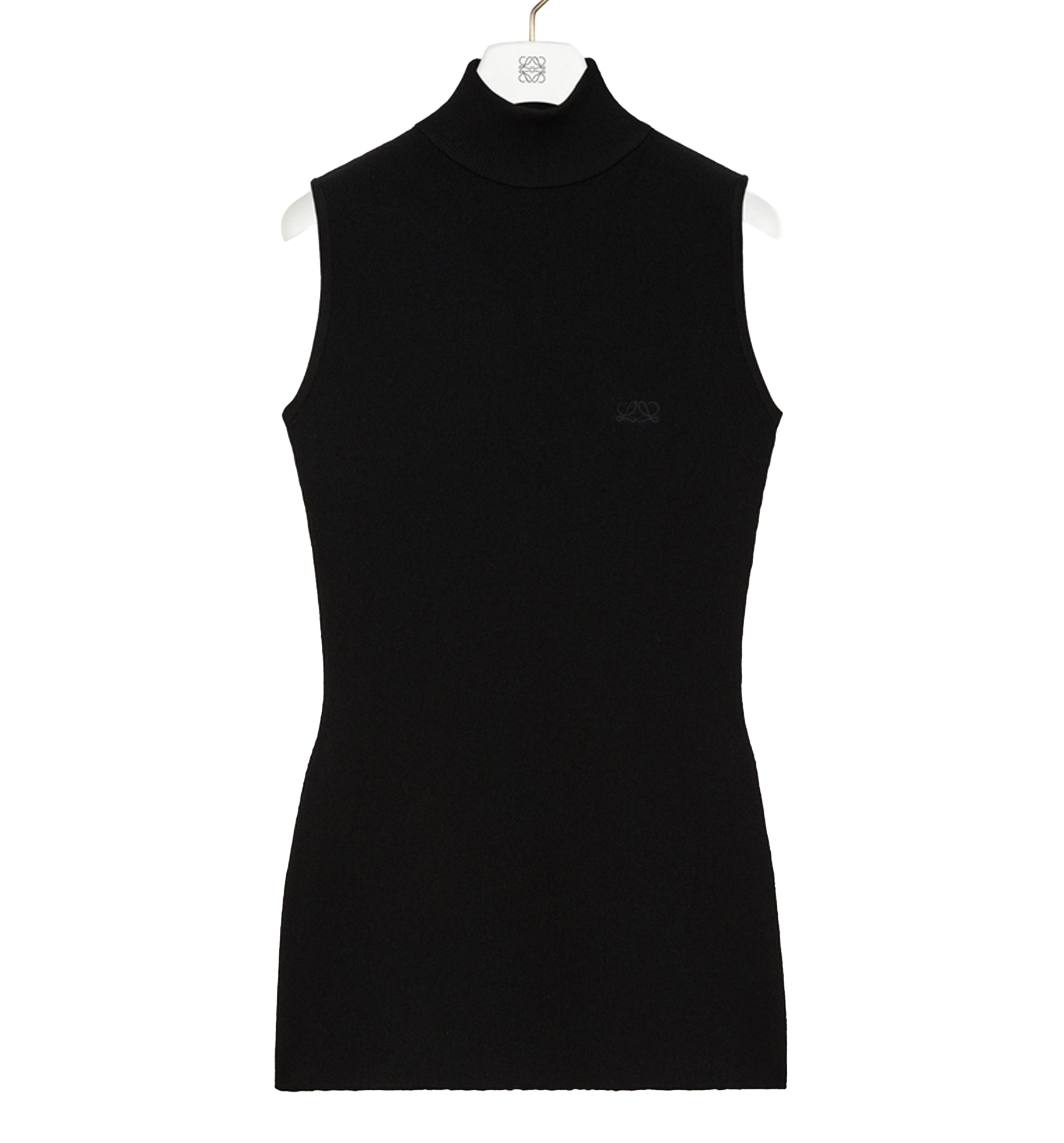 Sleeveless Top in Viscose Blend