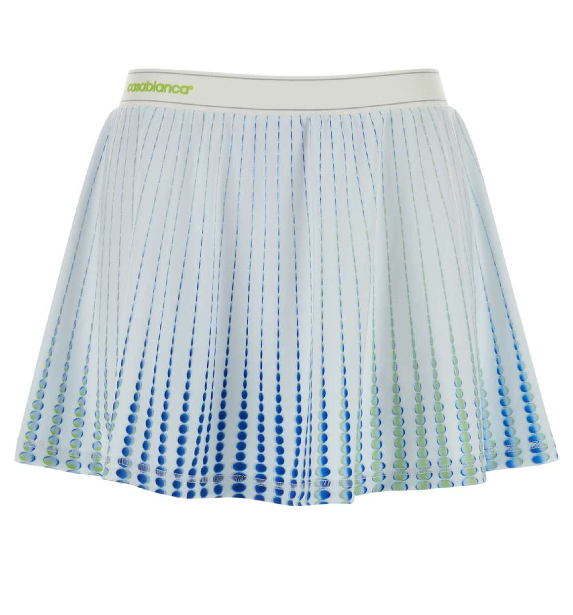 Tennis Printed Racer Skirt