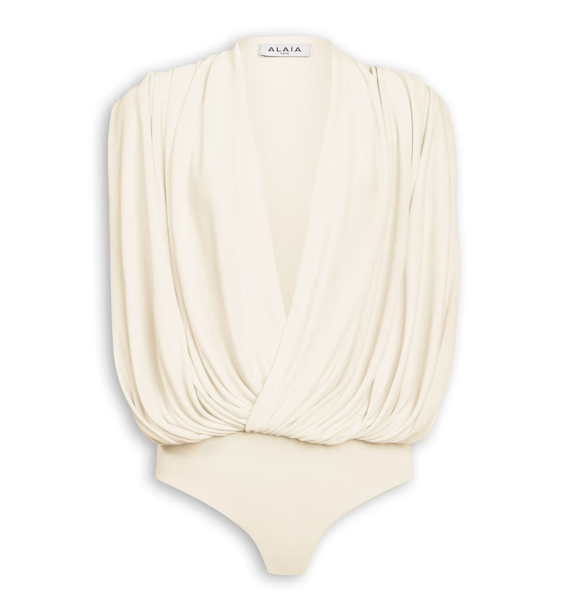 Hooded Viscose Bodysuit