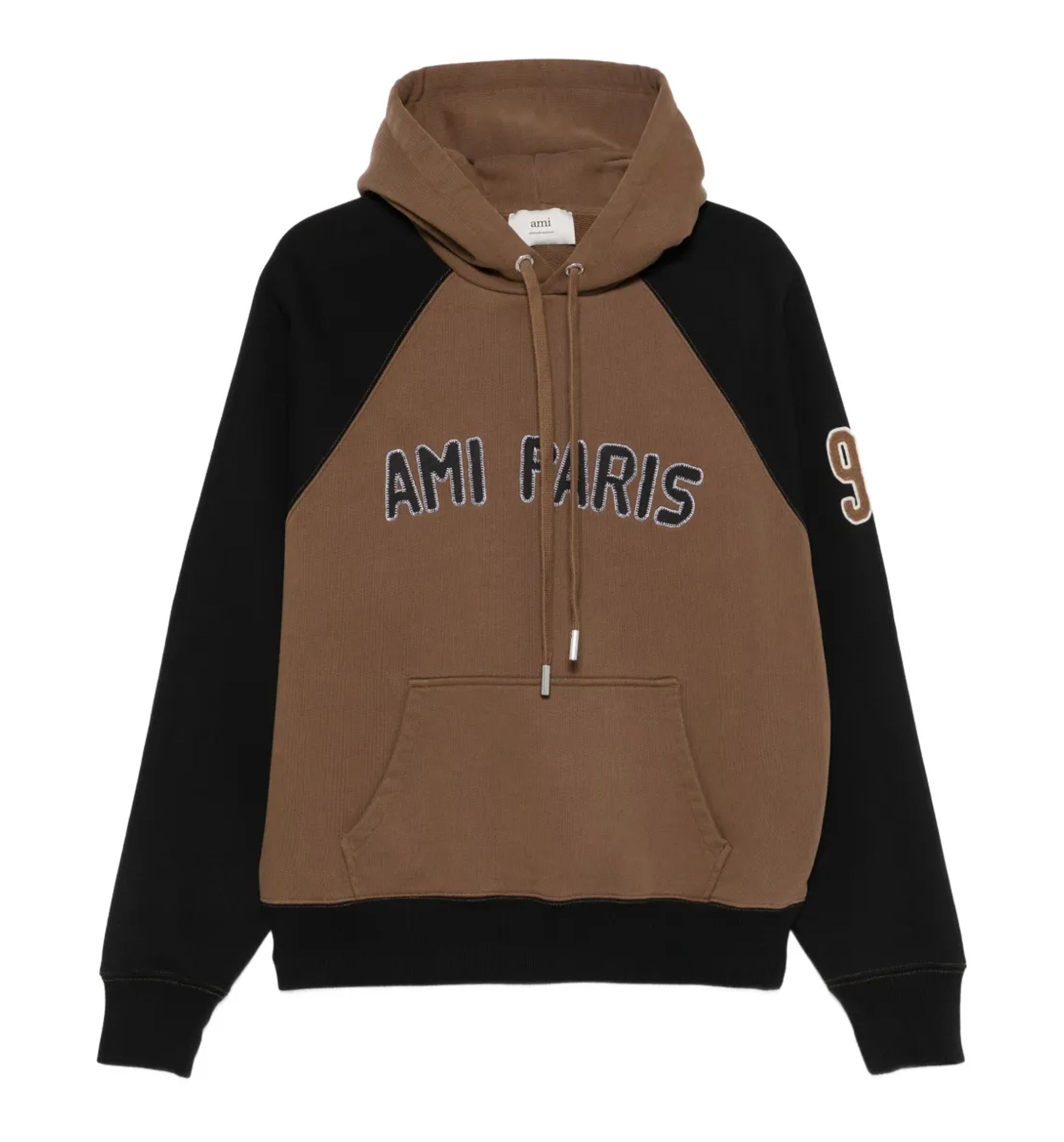 Cotton Colorblock Hoodie