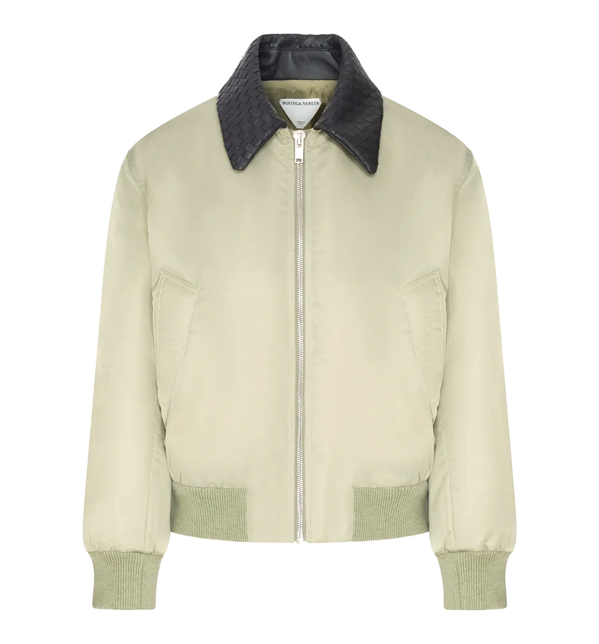 Satin Nylon Blouson