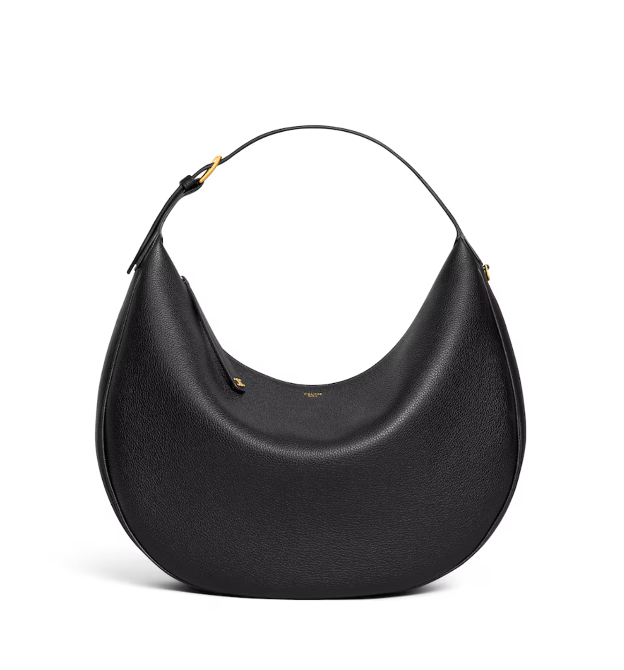 Large Celine Lulu Bag in Grained calfskin