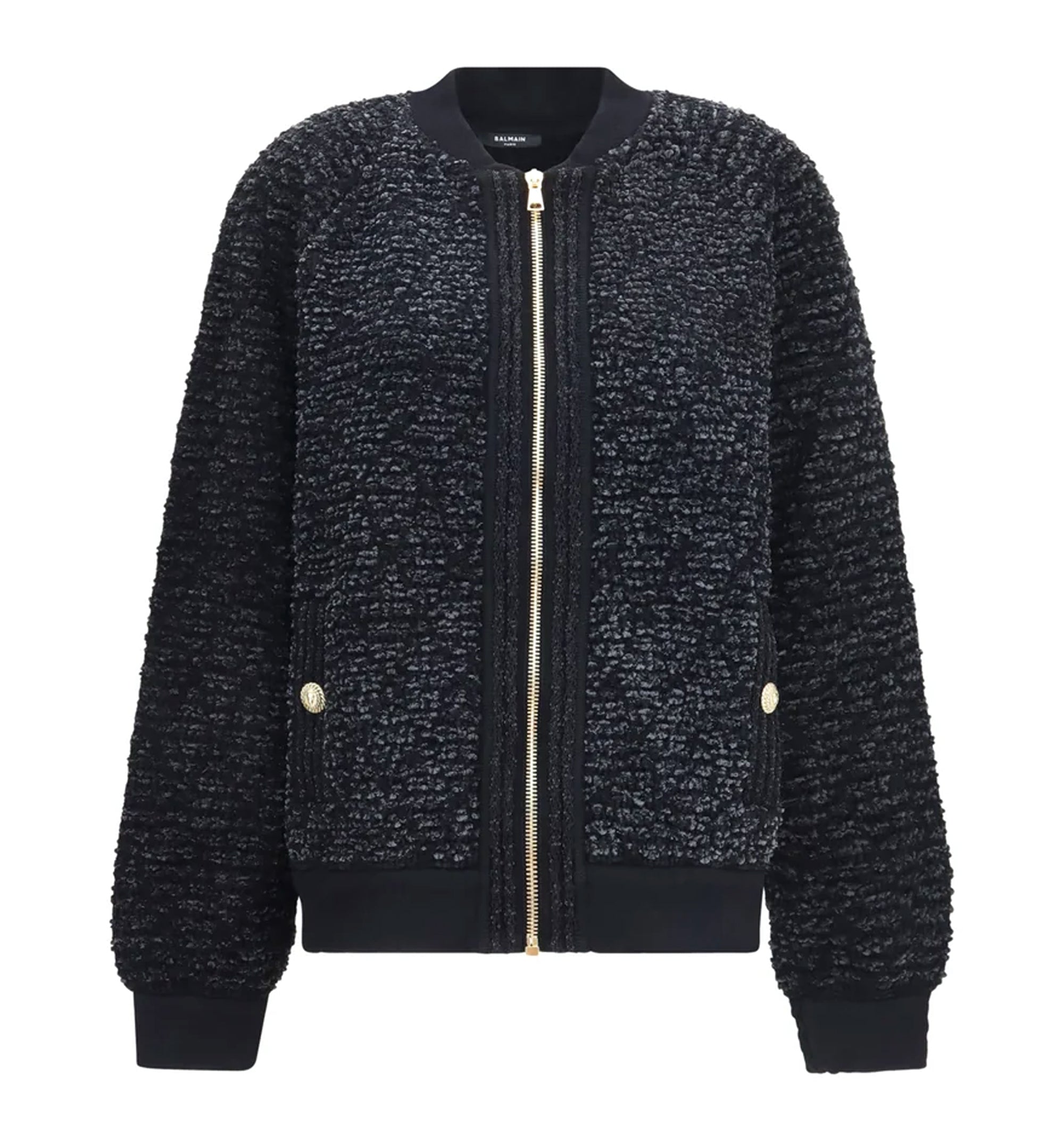 Zip Jacket with sequin details