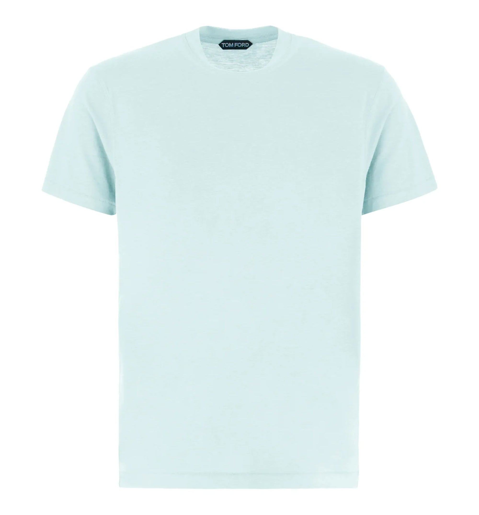 Cotton-Silk Crew-Neck T-Shirt