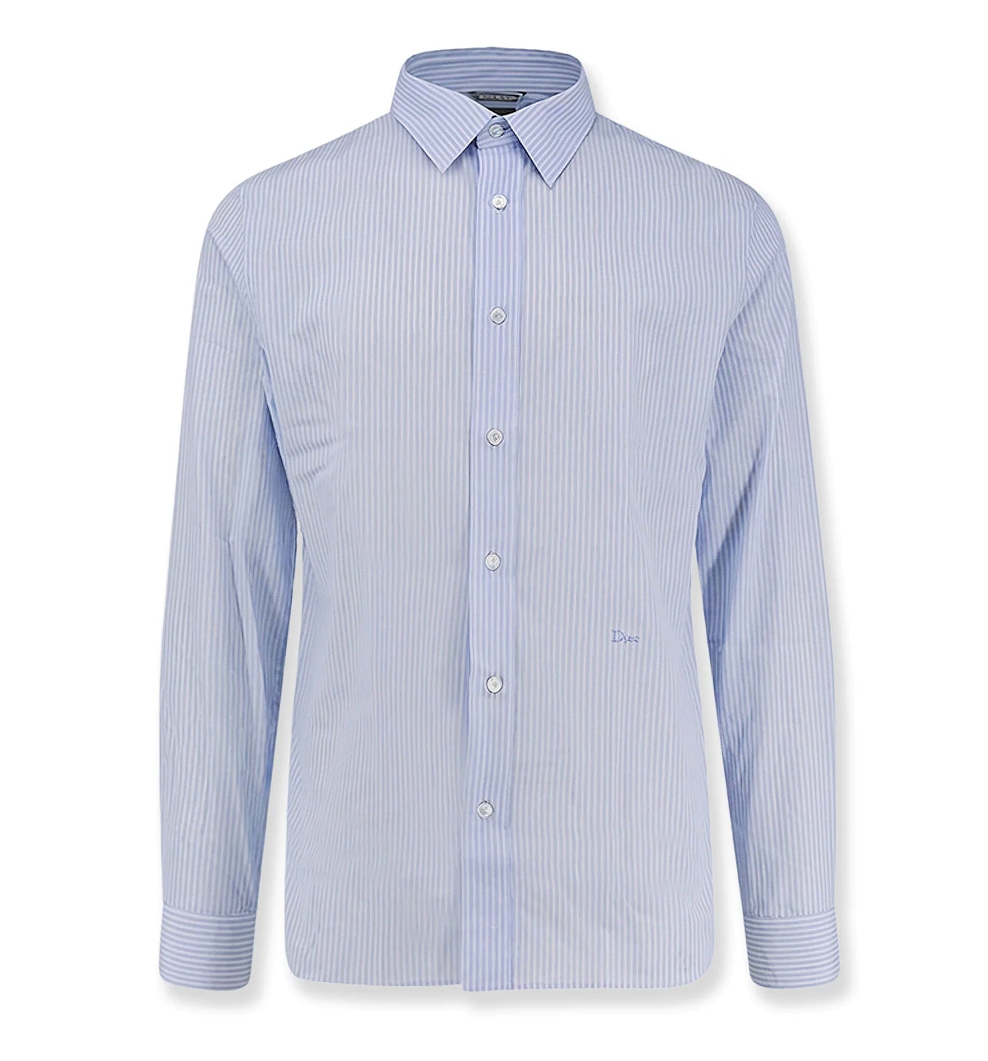 Shirt with Dior Embroidery
