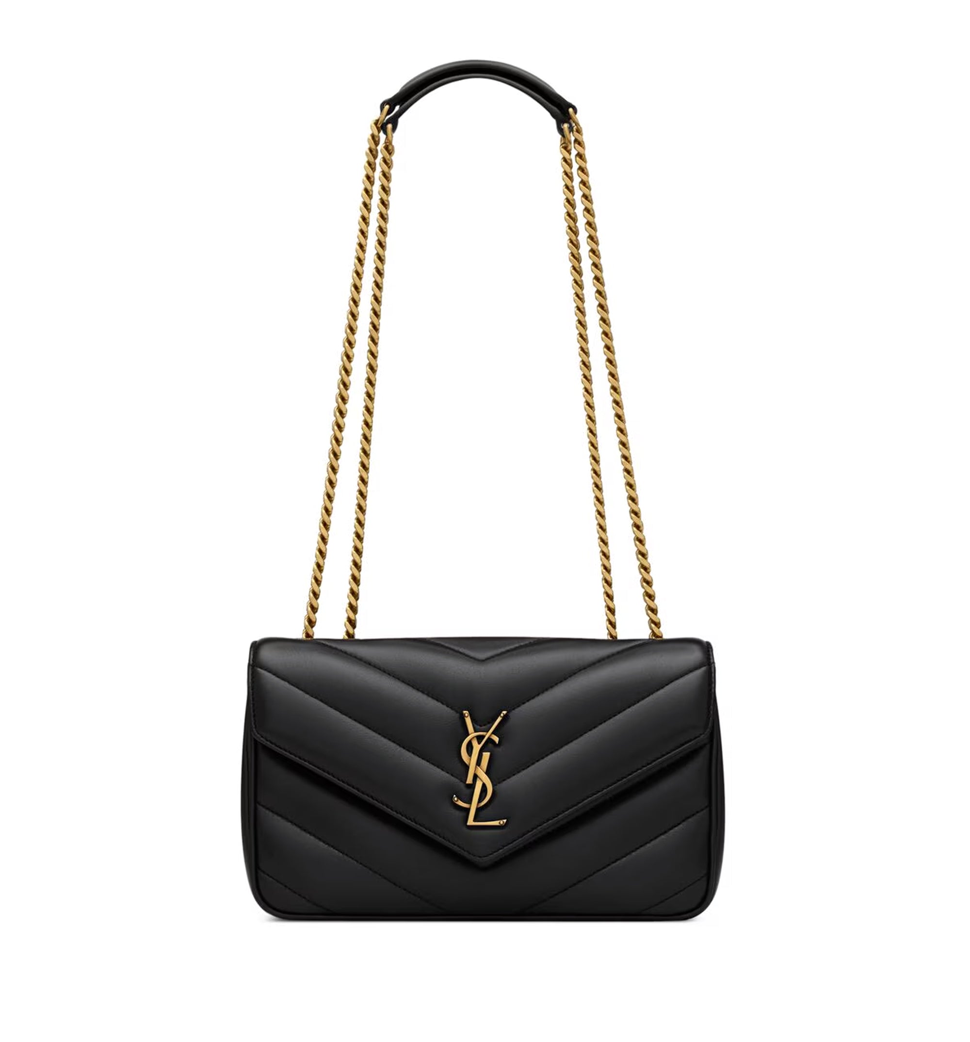 Loulou Small In Matelassé Lambskin