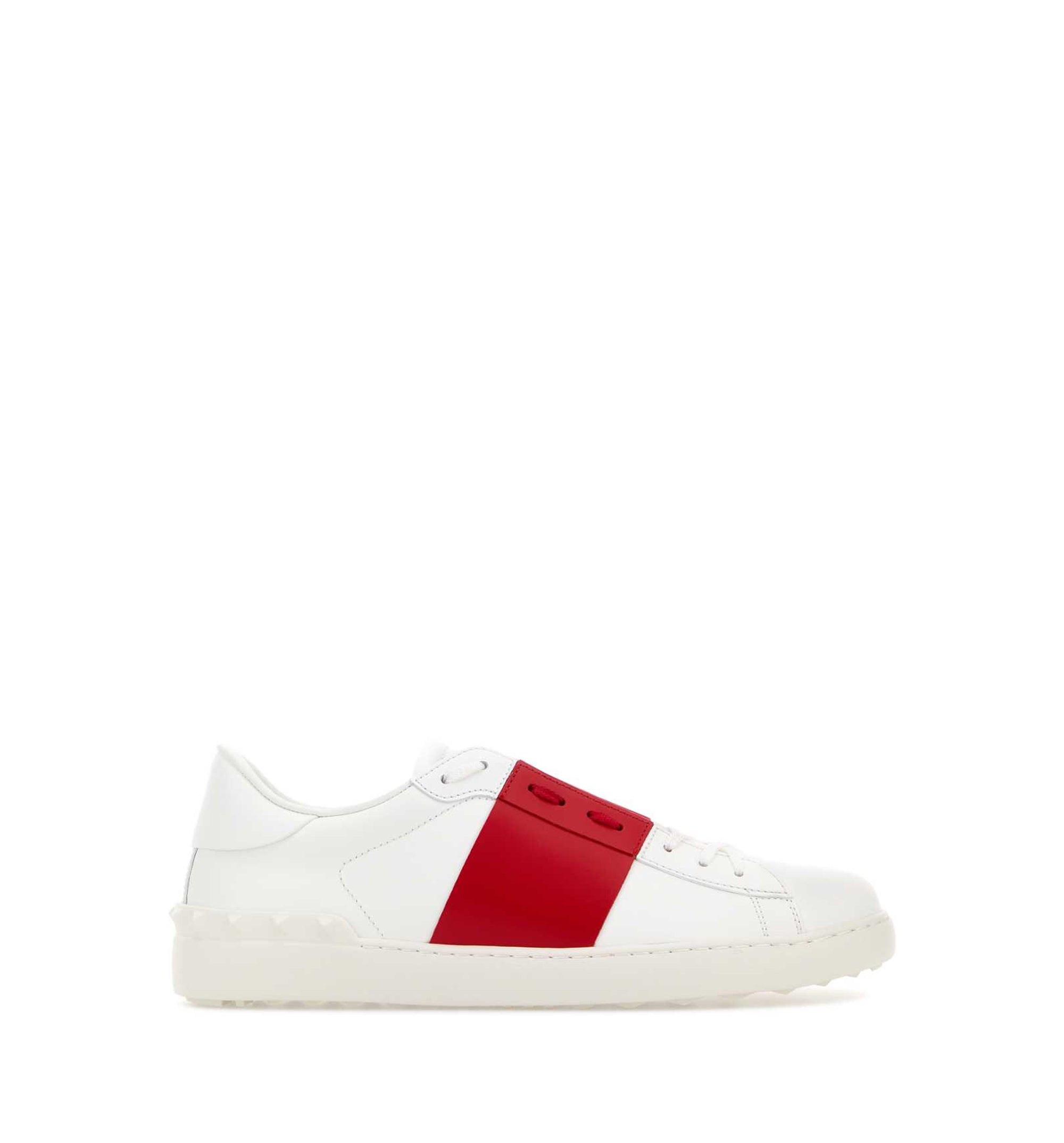 Open Sneaker In Calfskin