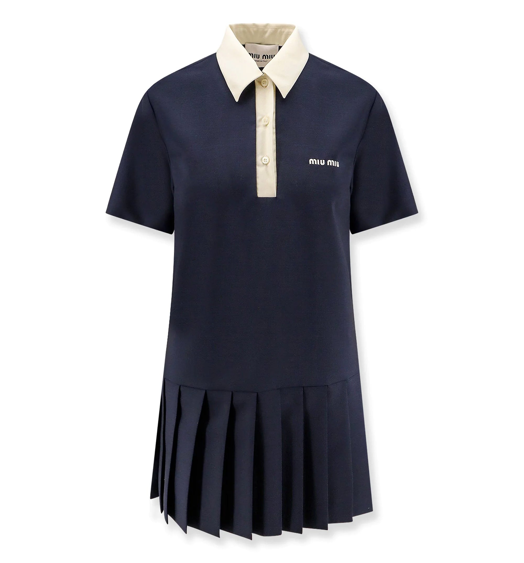 Mohair And Virgin Wool Short Dress