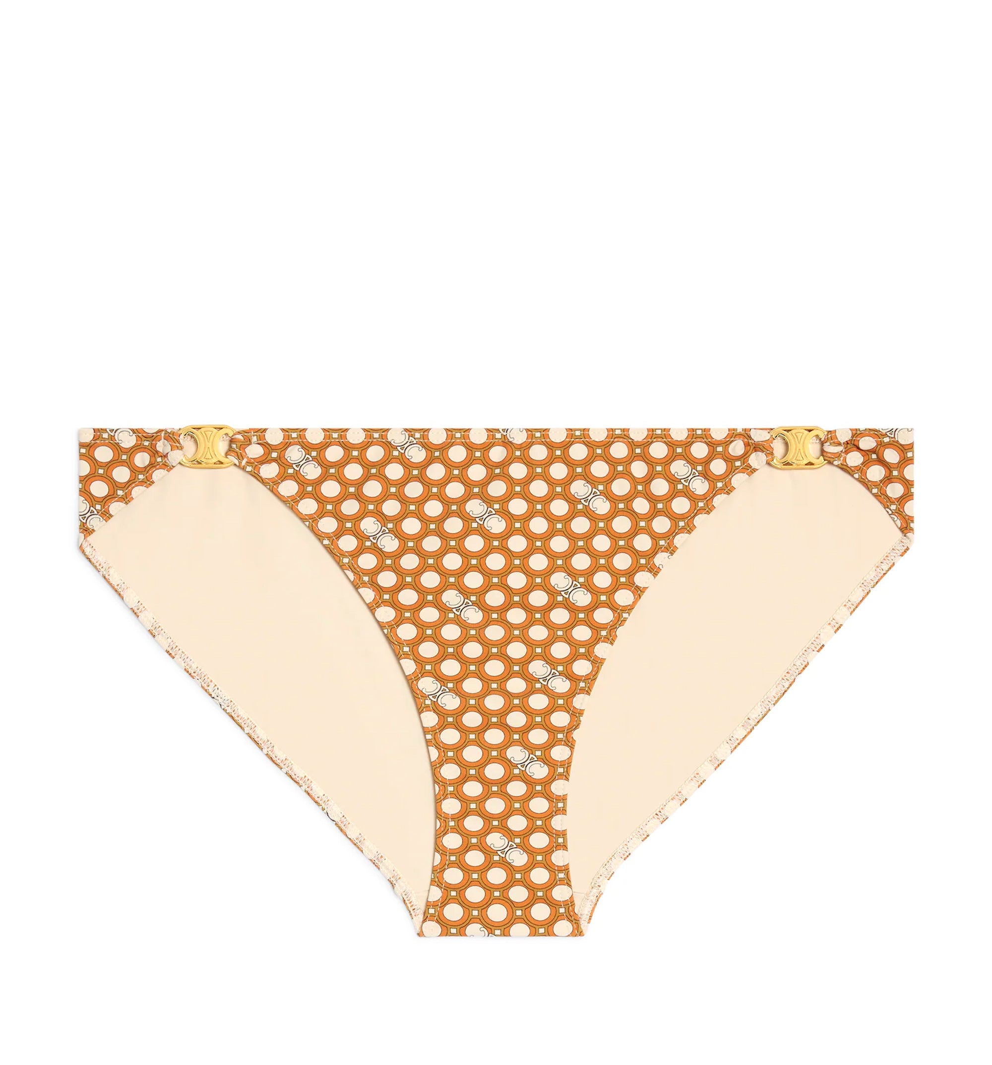 Triomphe Bikini Bottom in Triomphe Matte Jersey