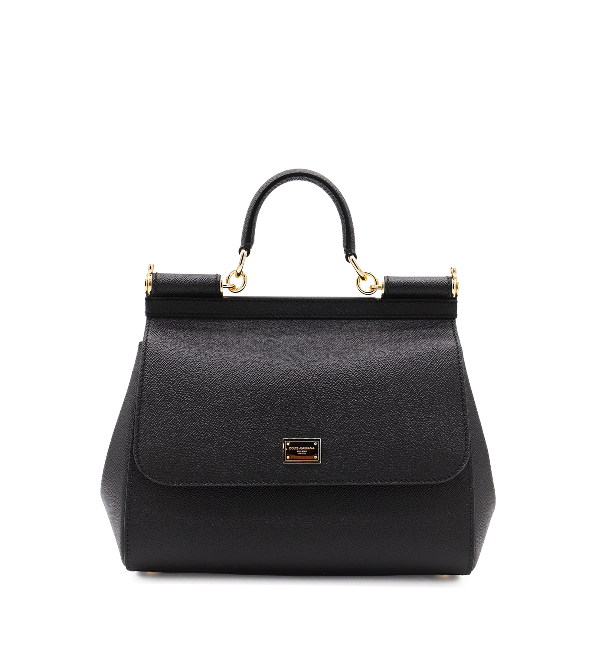 Large Sicily bag in Dauphine Calfskin