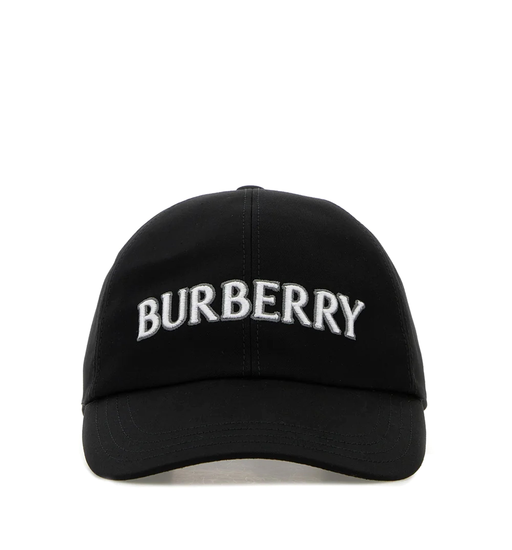 Logo Gabardine Baseball Cap