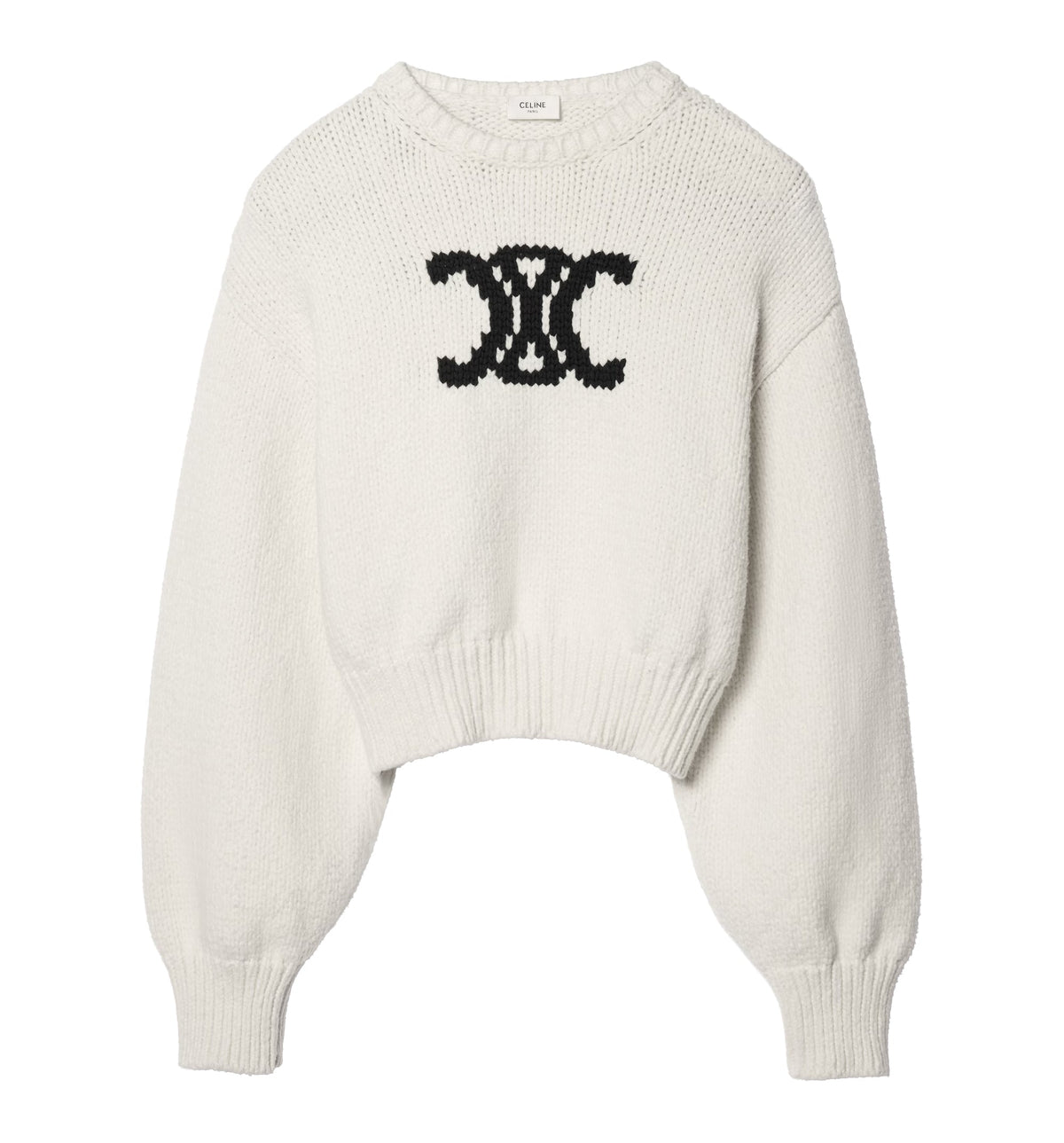 Crewneck Sweater In Cotton