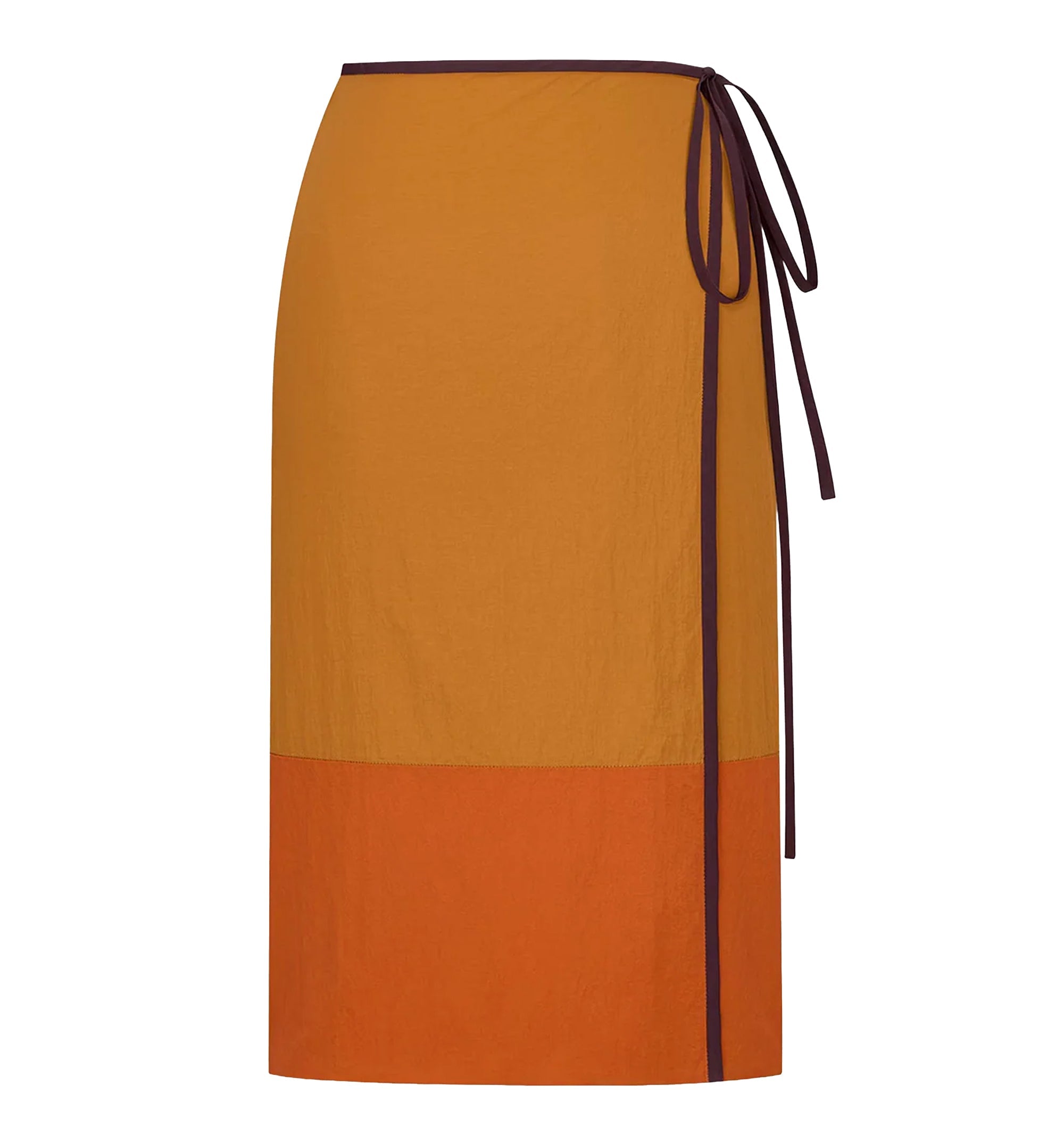 Nylon Pencil Skirt
