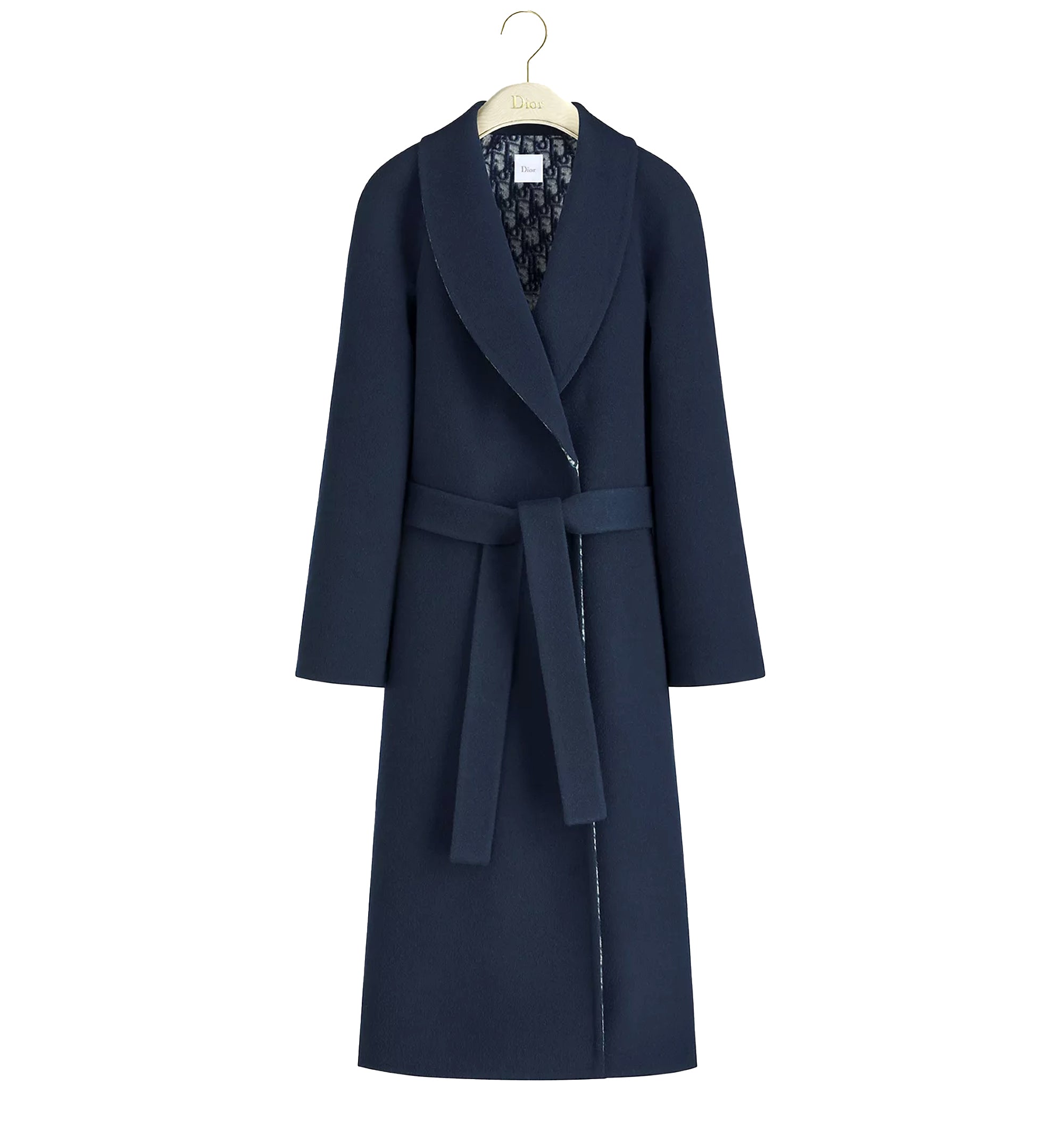 Coat with Belt