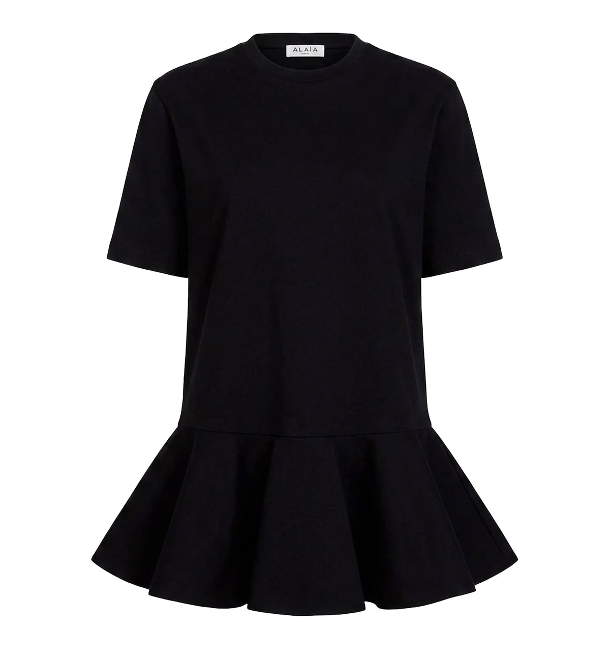 Crinoline cotton jersey T-shirt