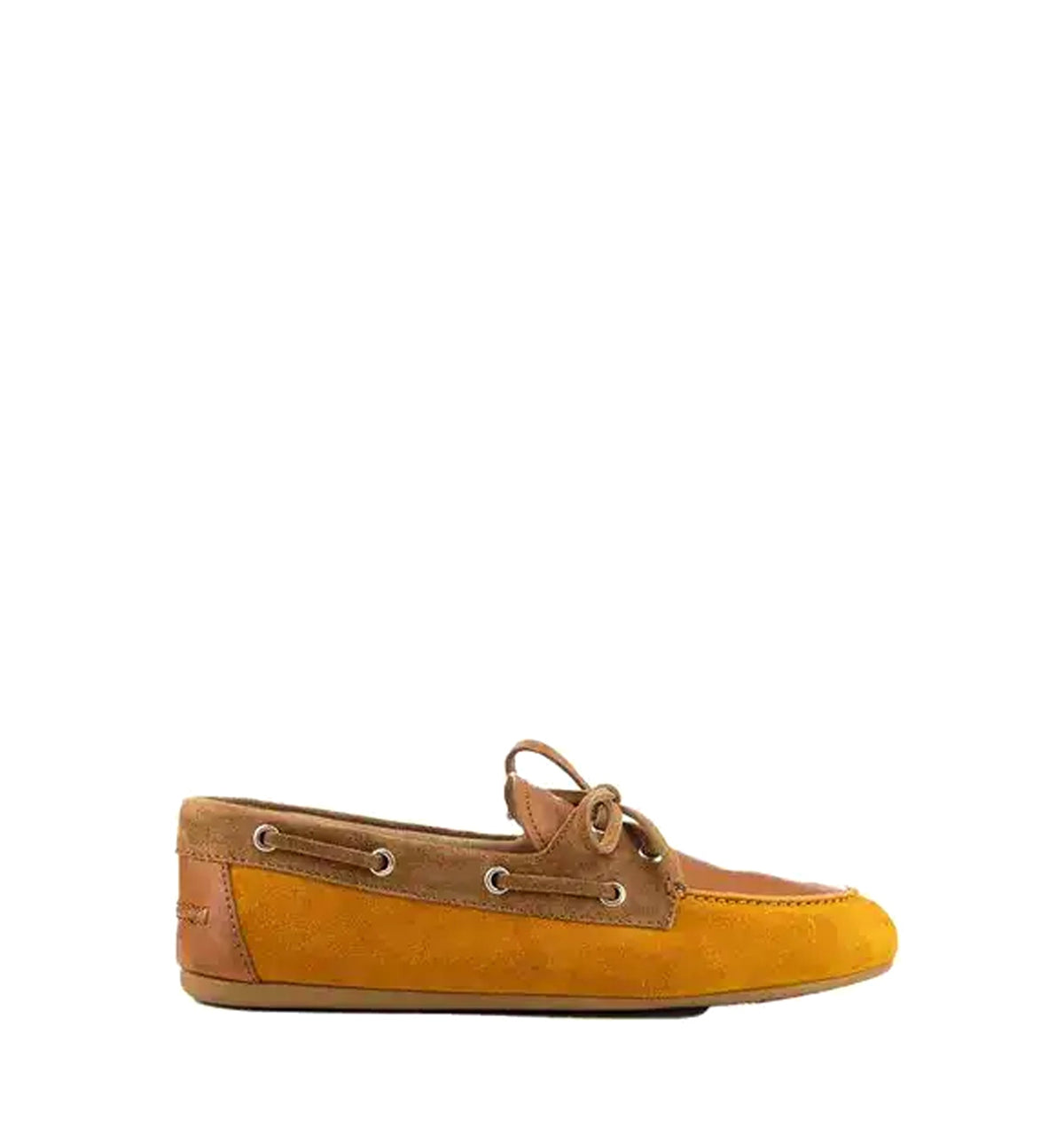 Faded suede Deck shoes