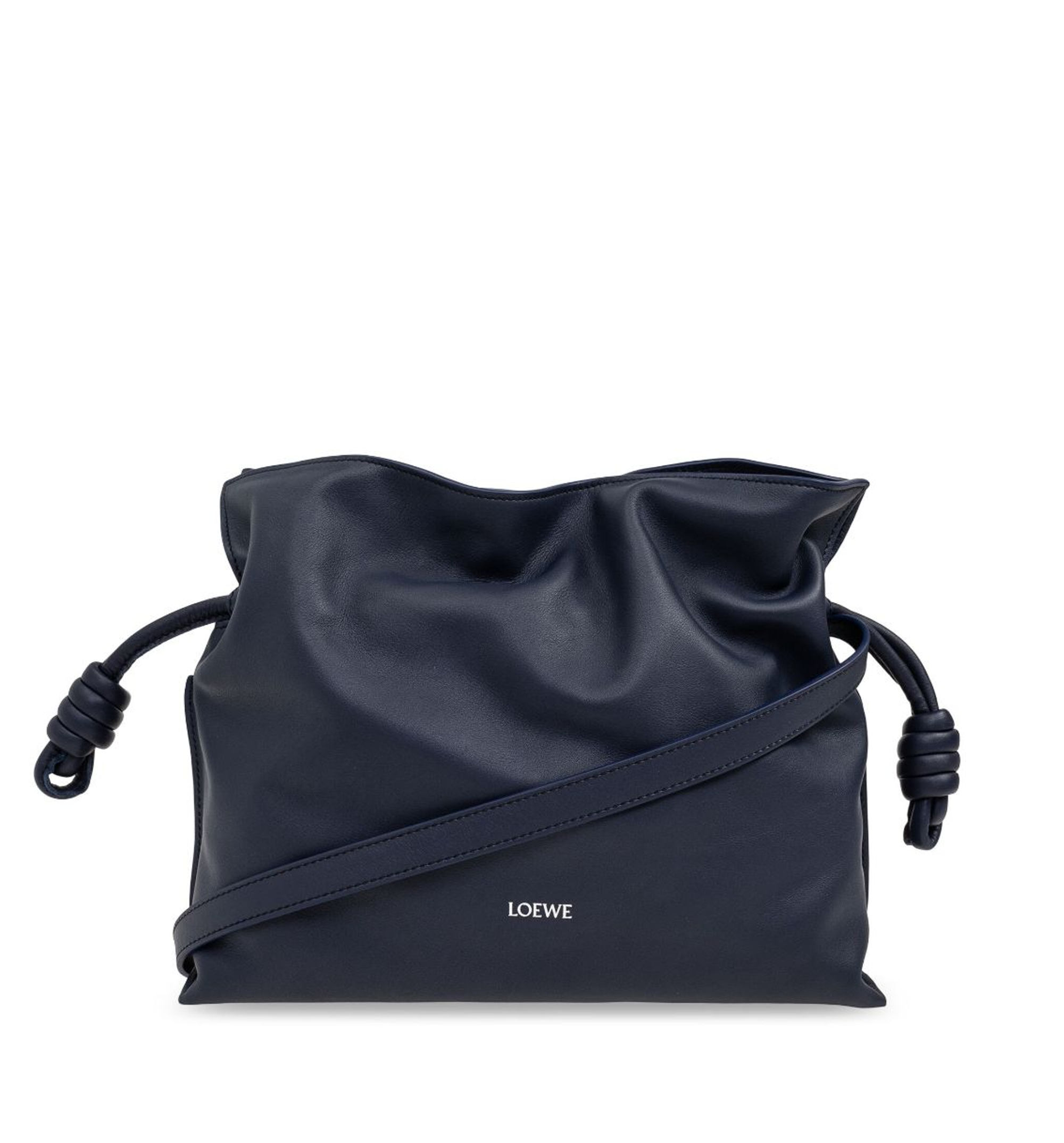 Medium Flamenco Clutch in Nappa Calfskin