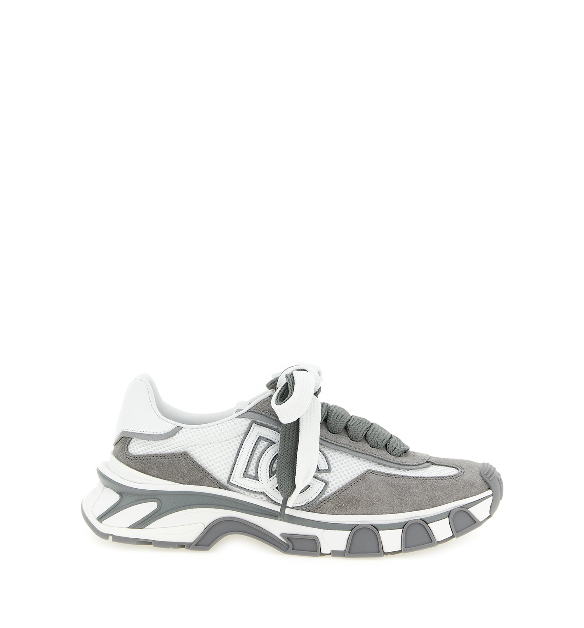 DG Country Road Nylon And Leather Sneakers