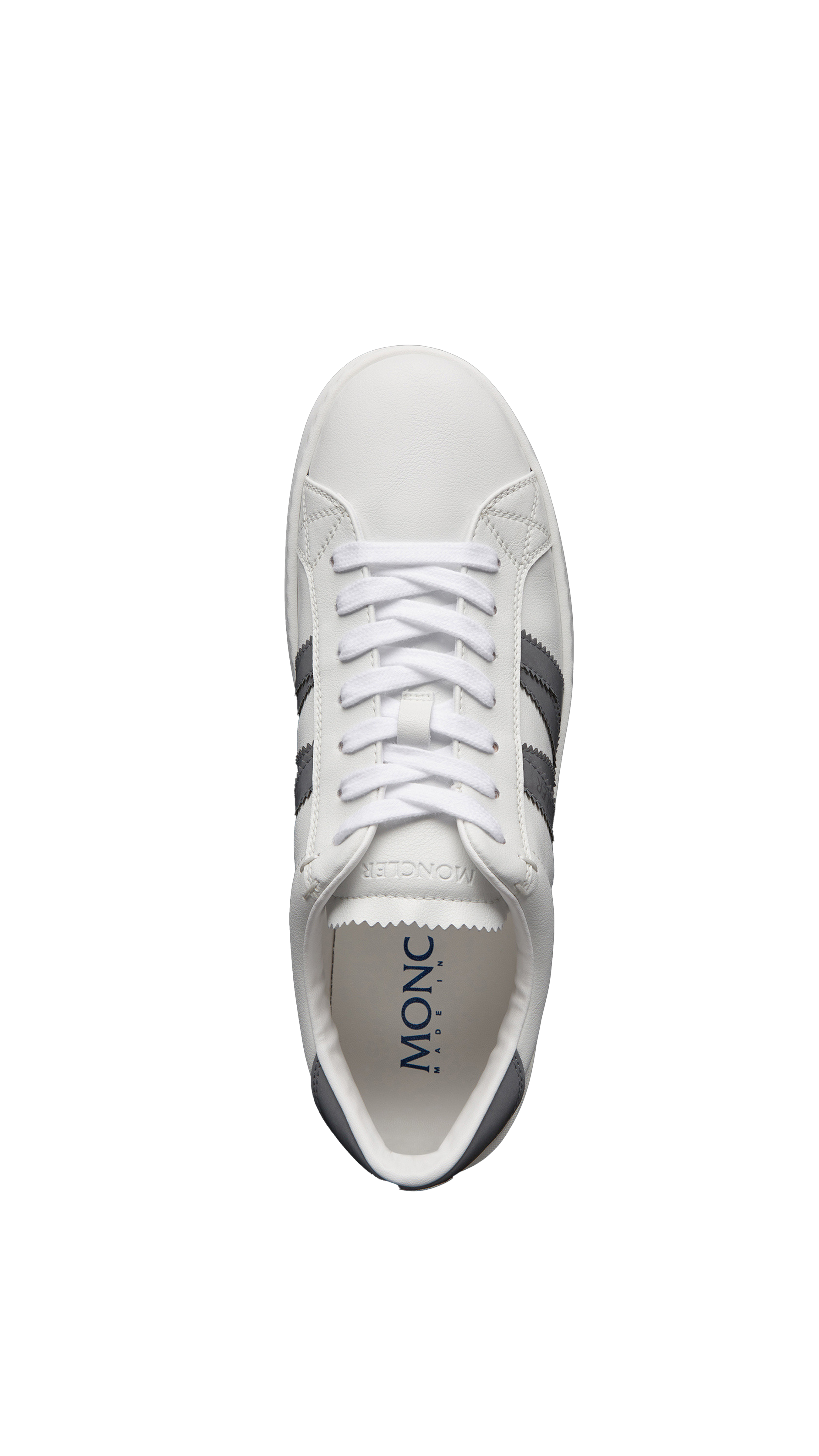 Monaco M Seakers - White/Silver