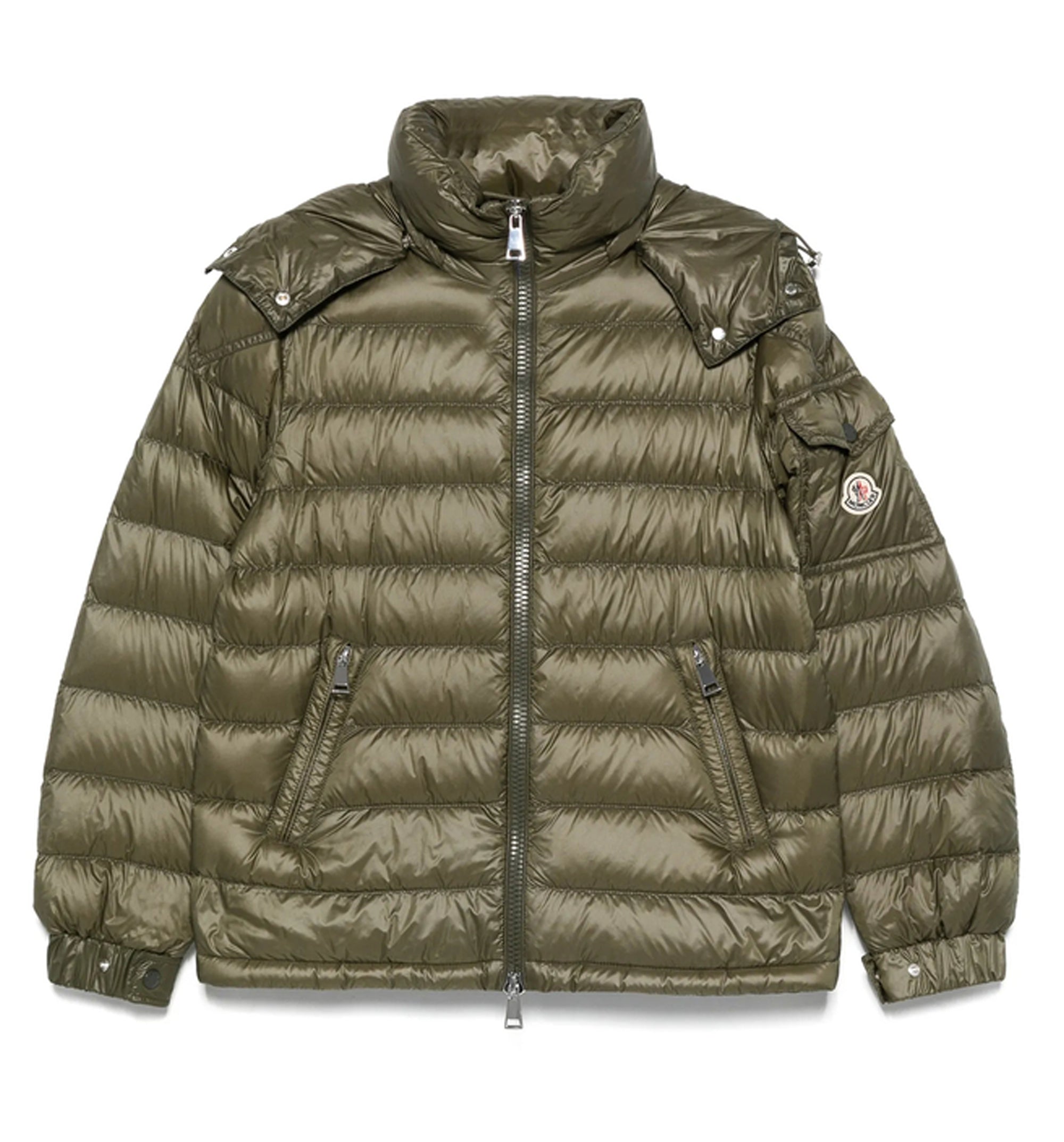 padded zip jacket