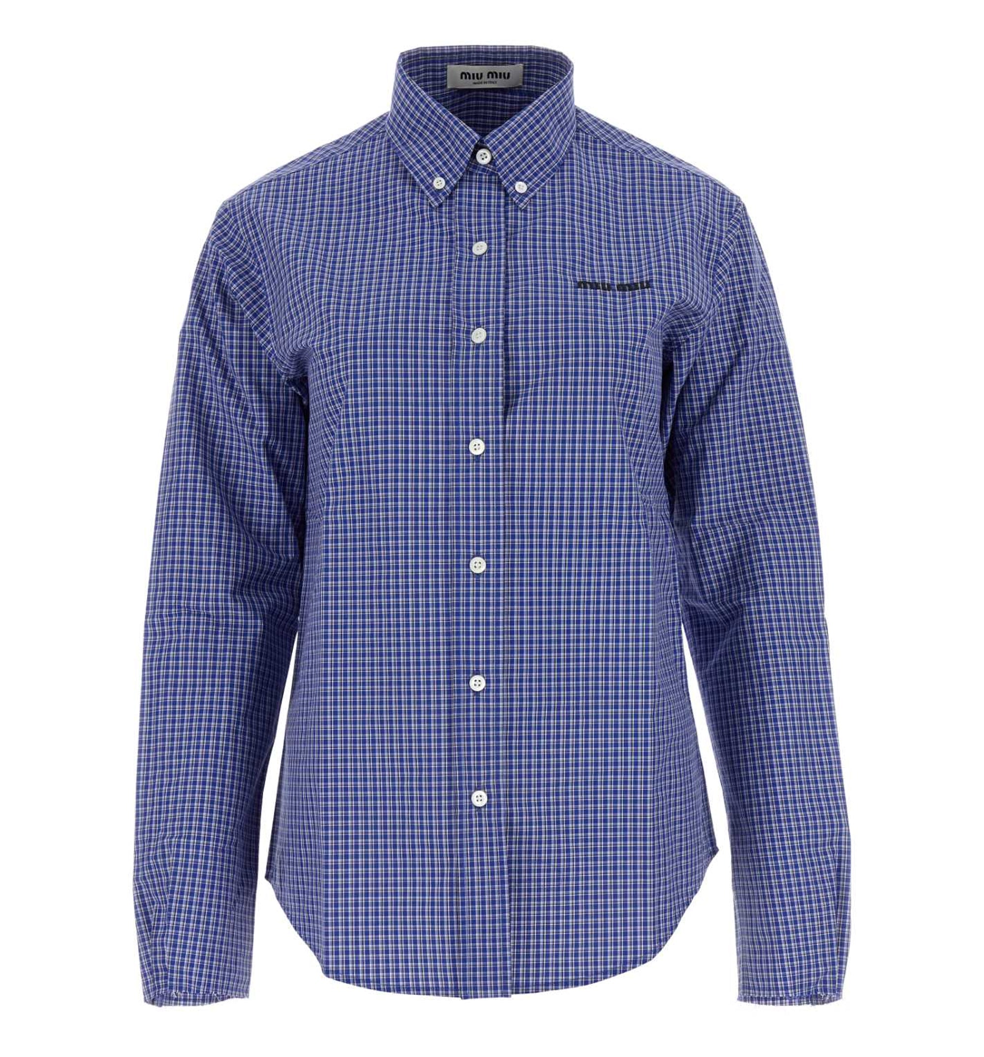 Checked Cotton Shirt