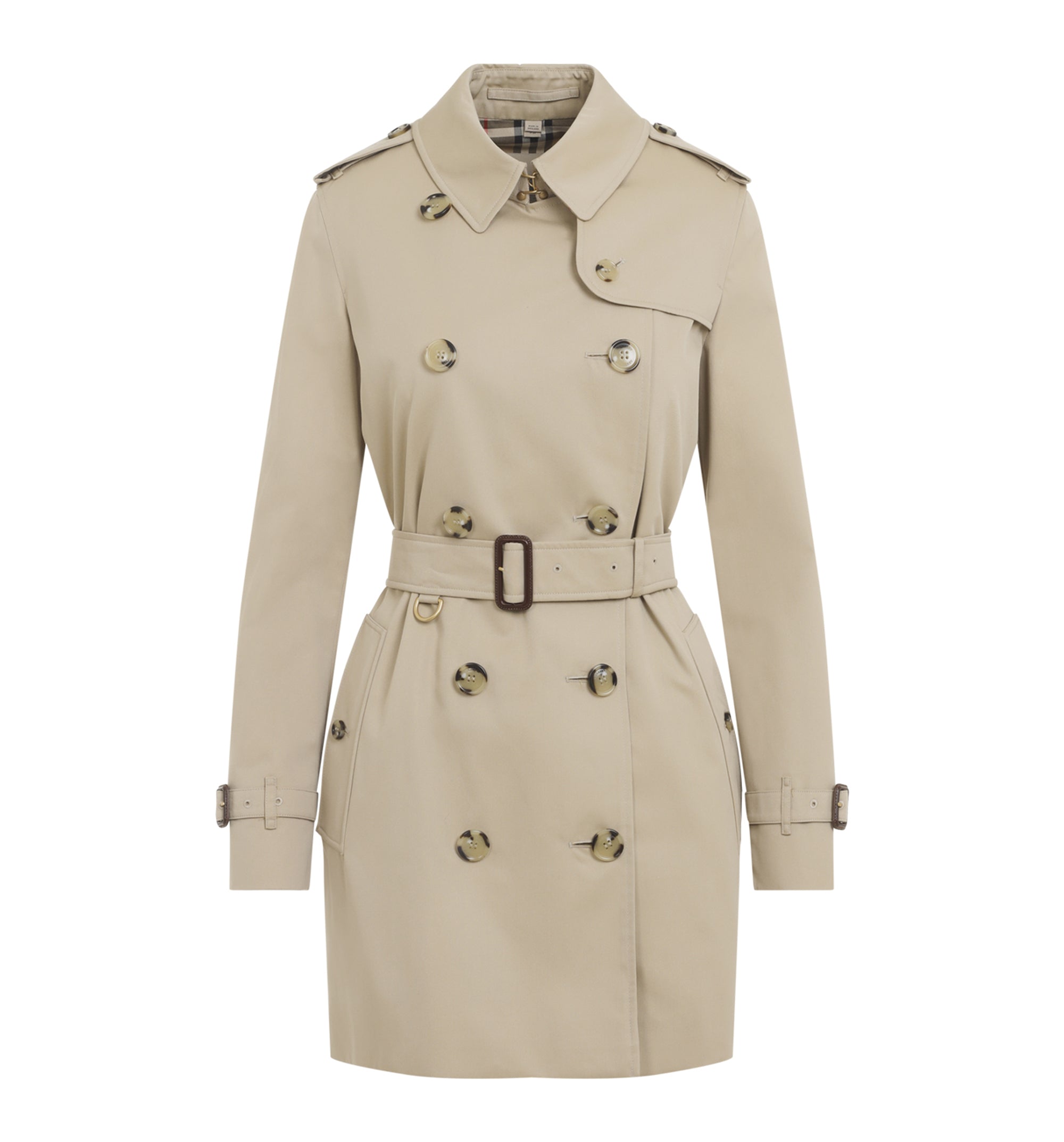 Burberry Kensington Heritage Long Trench Coat
