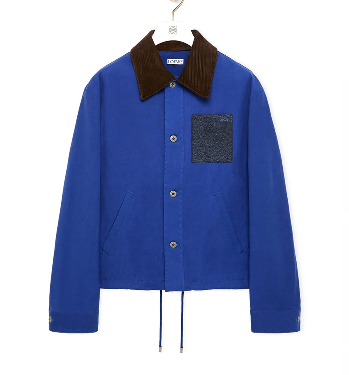 Workwear Jacket In Cotton